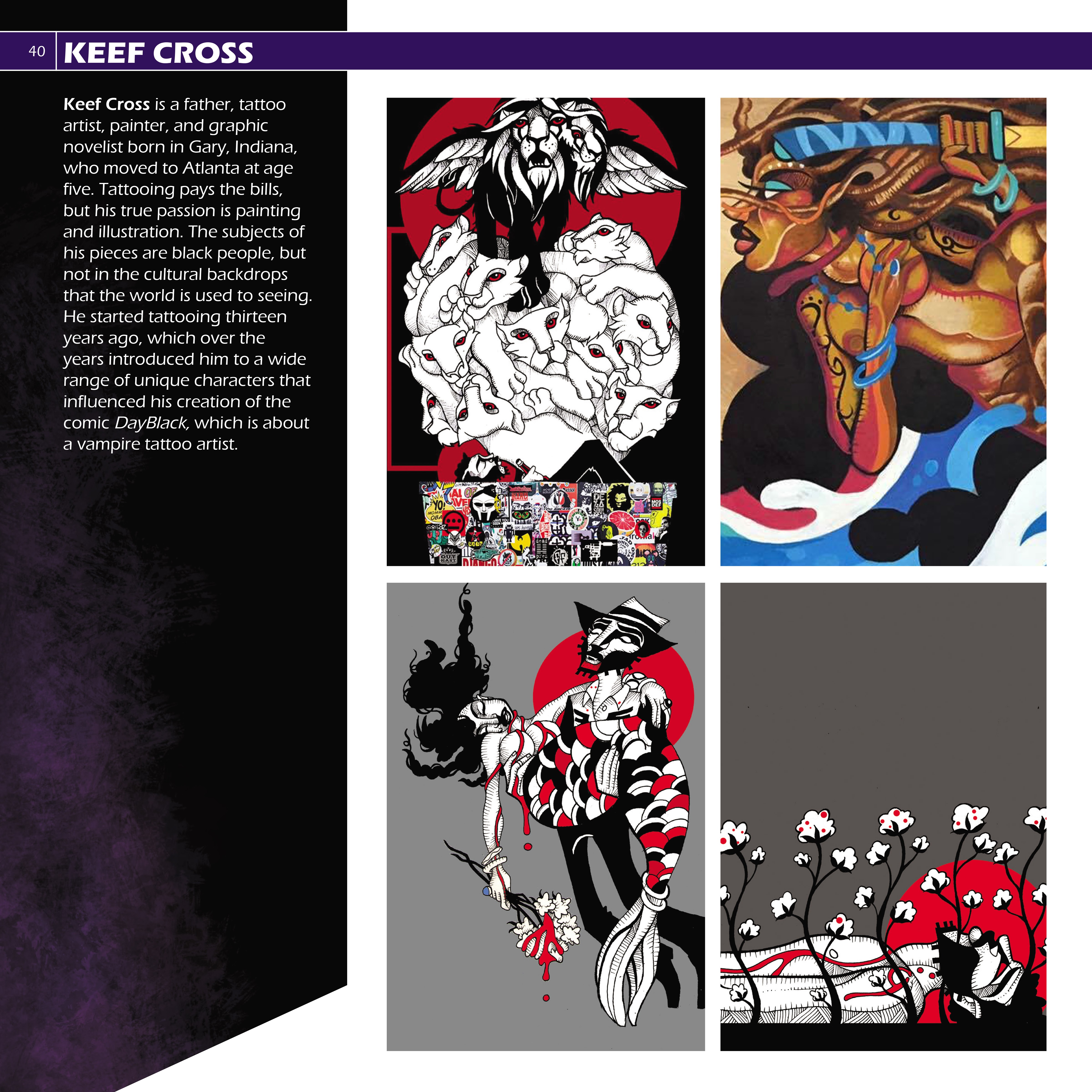 Read online Black Comix Returns comic -  Issue # TPB (Part 1) - 41