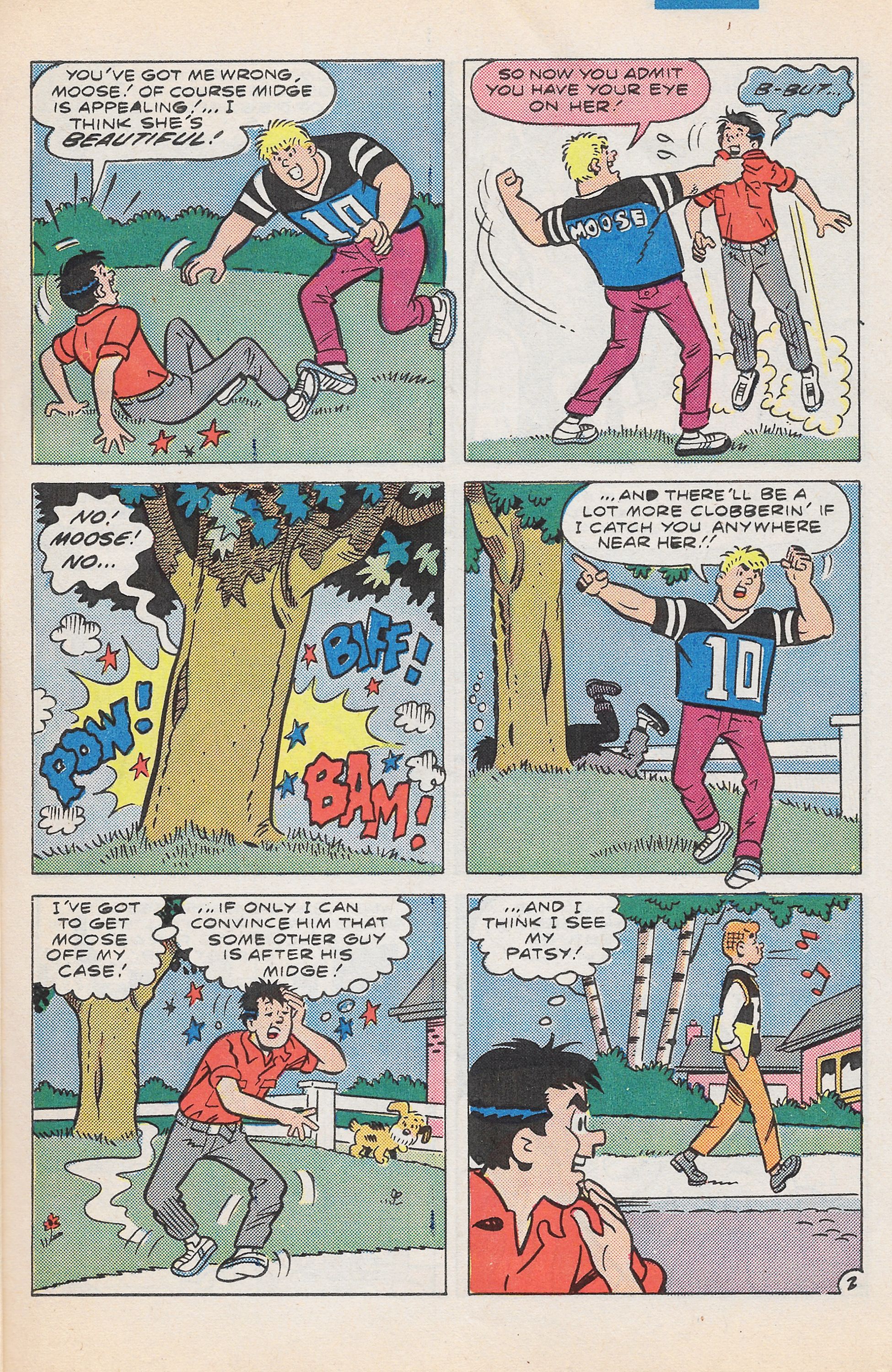 Read online Archie's Pals 'N' Gals (1952) comic -  Issue #184 - 21
