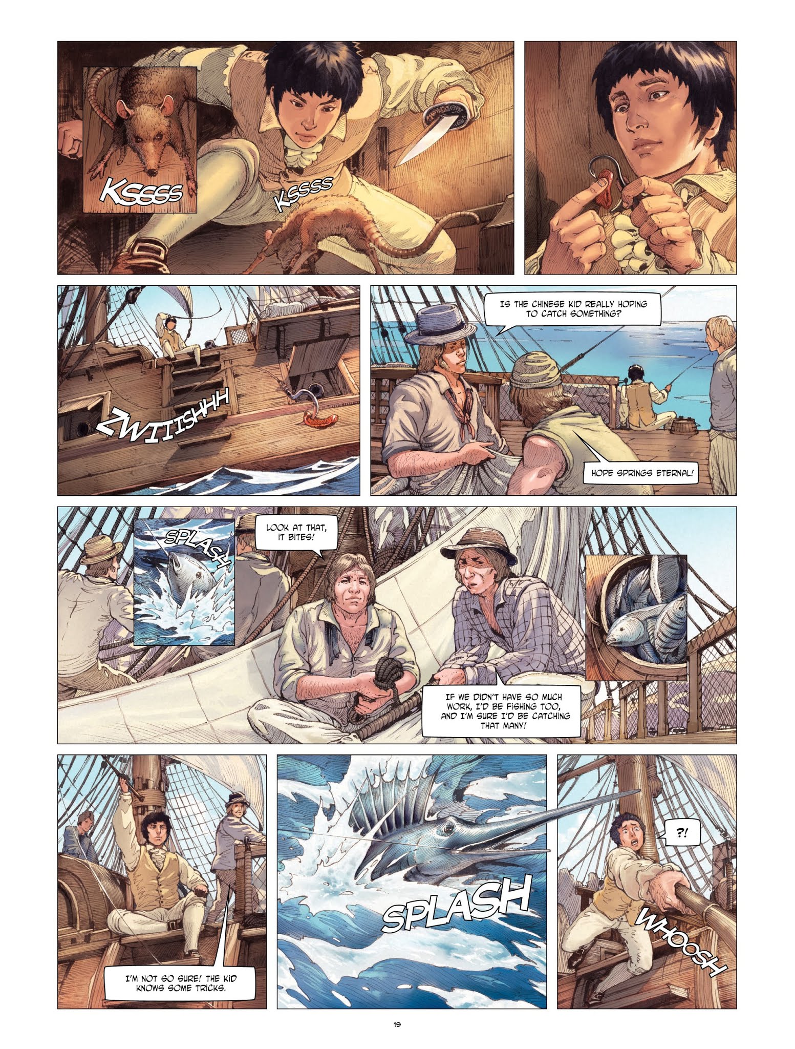 Read online Shi Xiu comic -  Issue #3 - 18