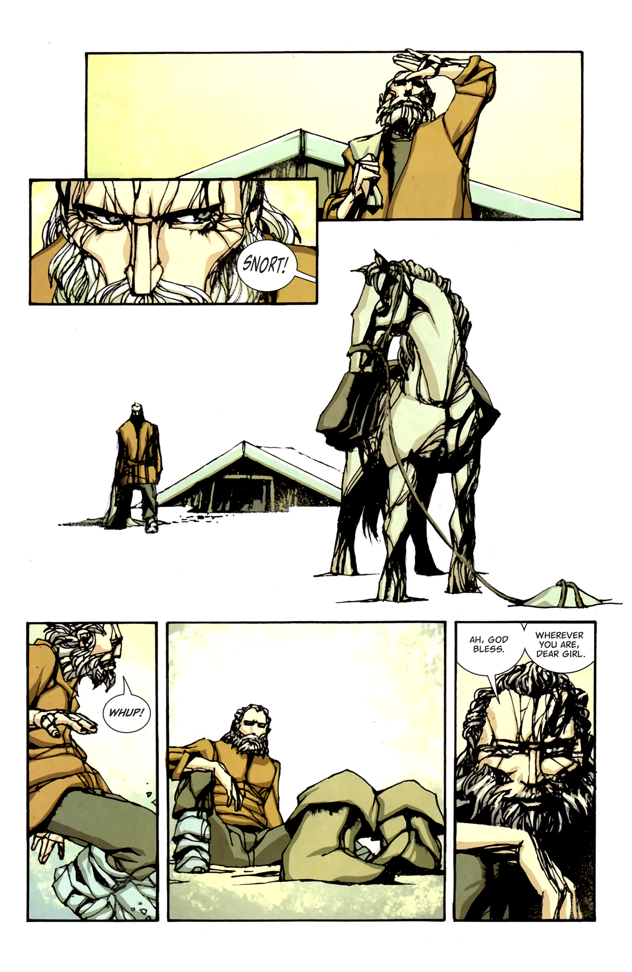 Read online Northlanders comic -  Issue #50 - 18