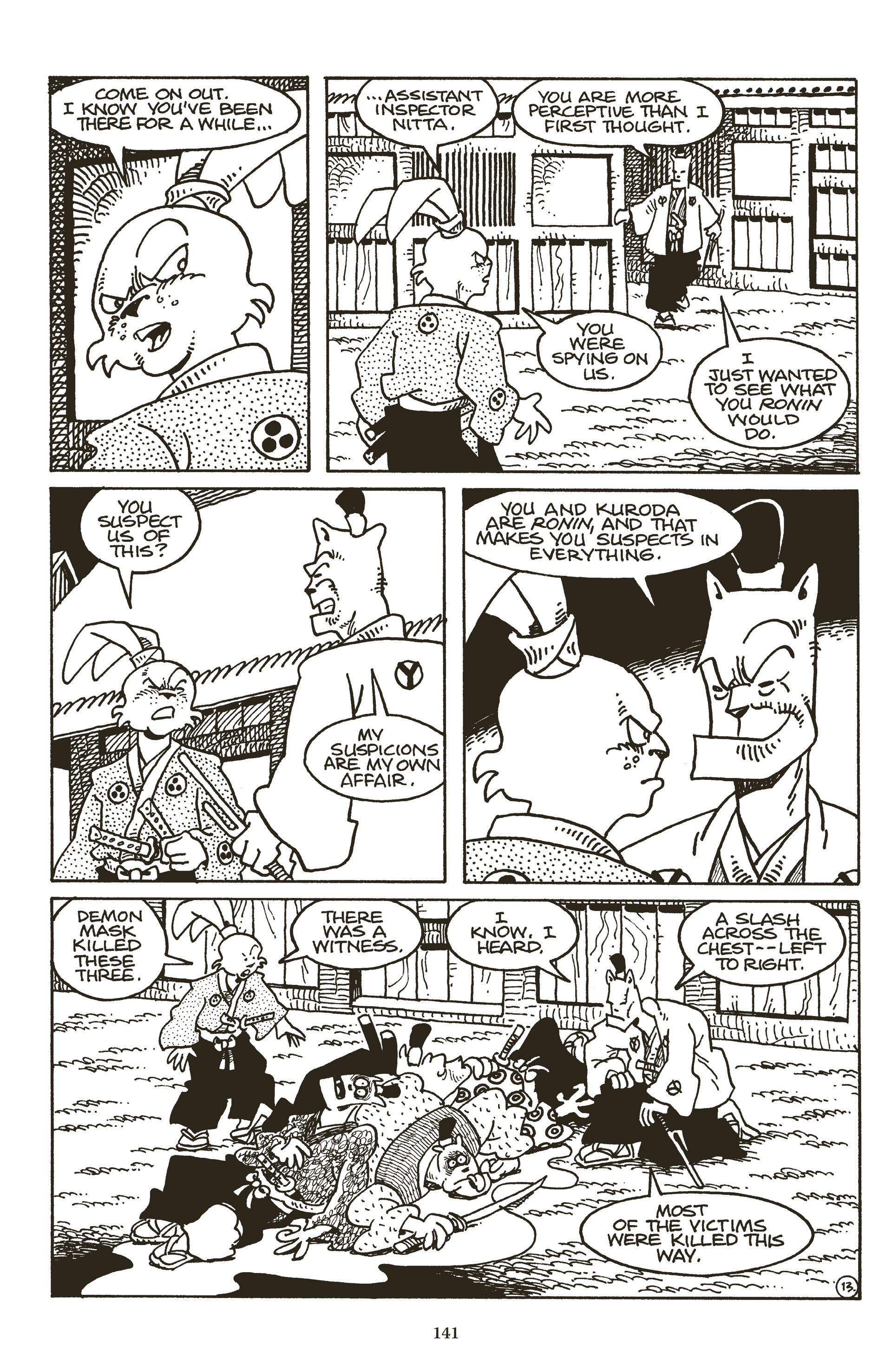Read online The Usagi Yojimbo Saga (2021) comic -  Issue # TPB 3 (Part 2) - 38