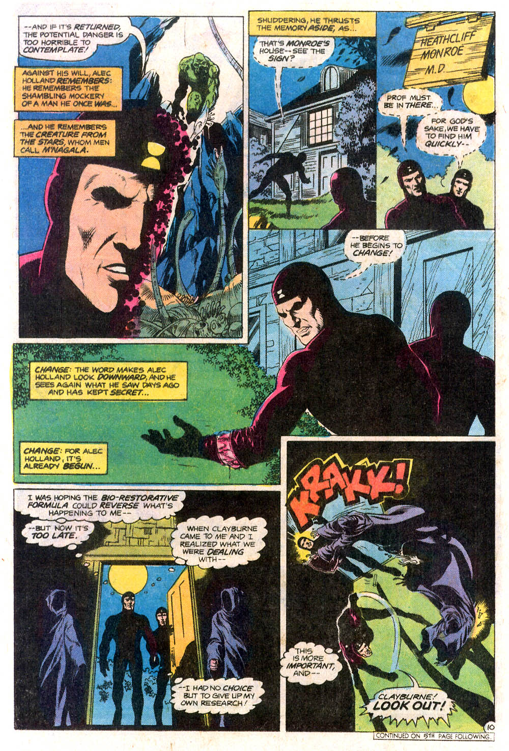 Challengers of the Unknown (1958) Issue #83 #83 - English 11