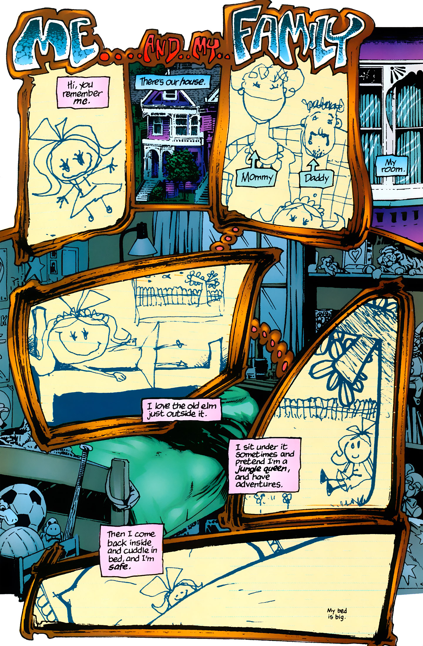 Read online The Maxx (1993) comic -  Issue #10 - 6