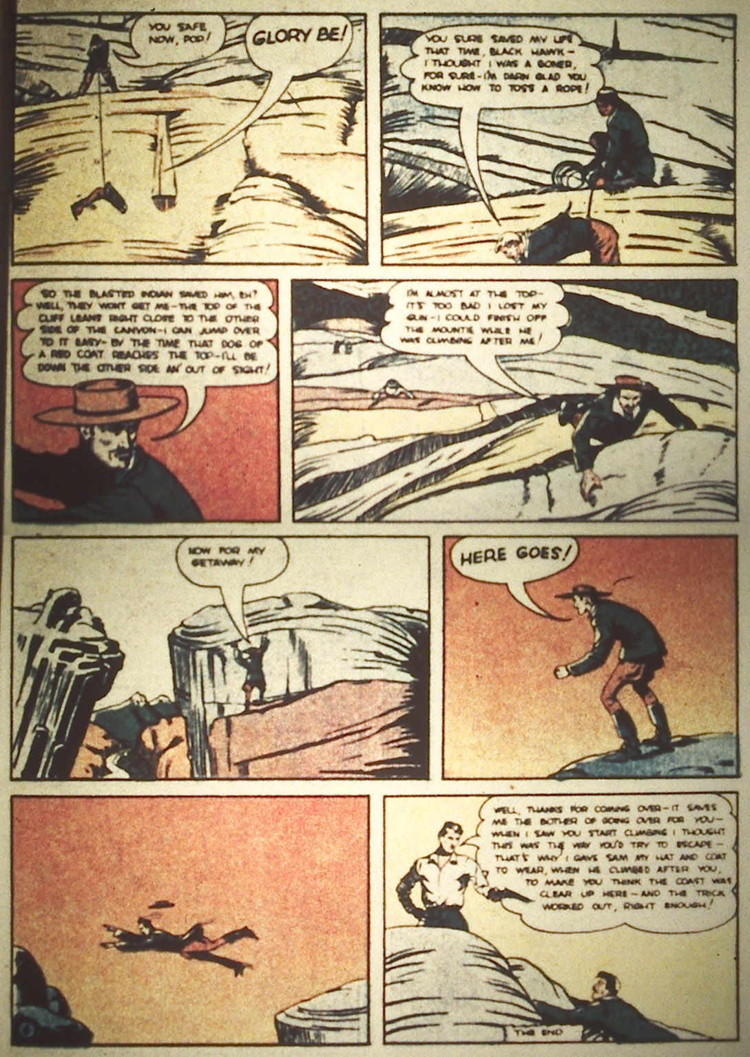 Read online More Fun Comics comic -  Issue #51 - 59