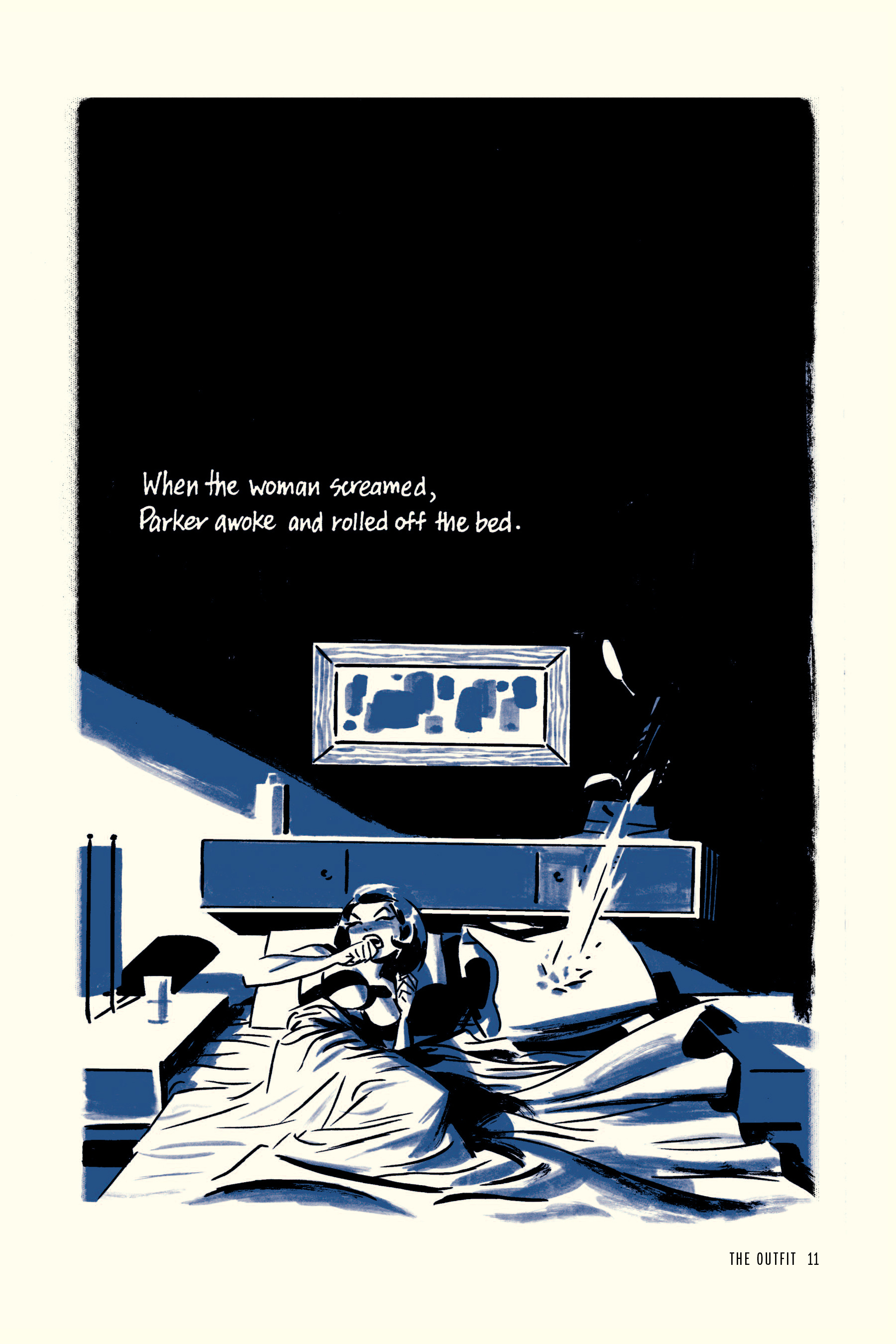 Read online Richard Stark's Parker comic -  Issue #2 - 10