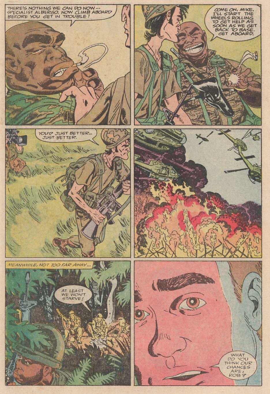 Read online The 'Nam comic -  Issue #4 - 14