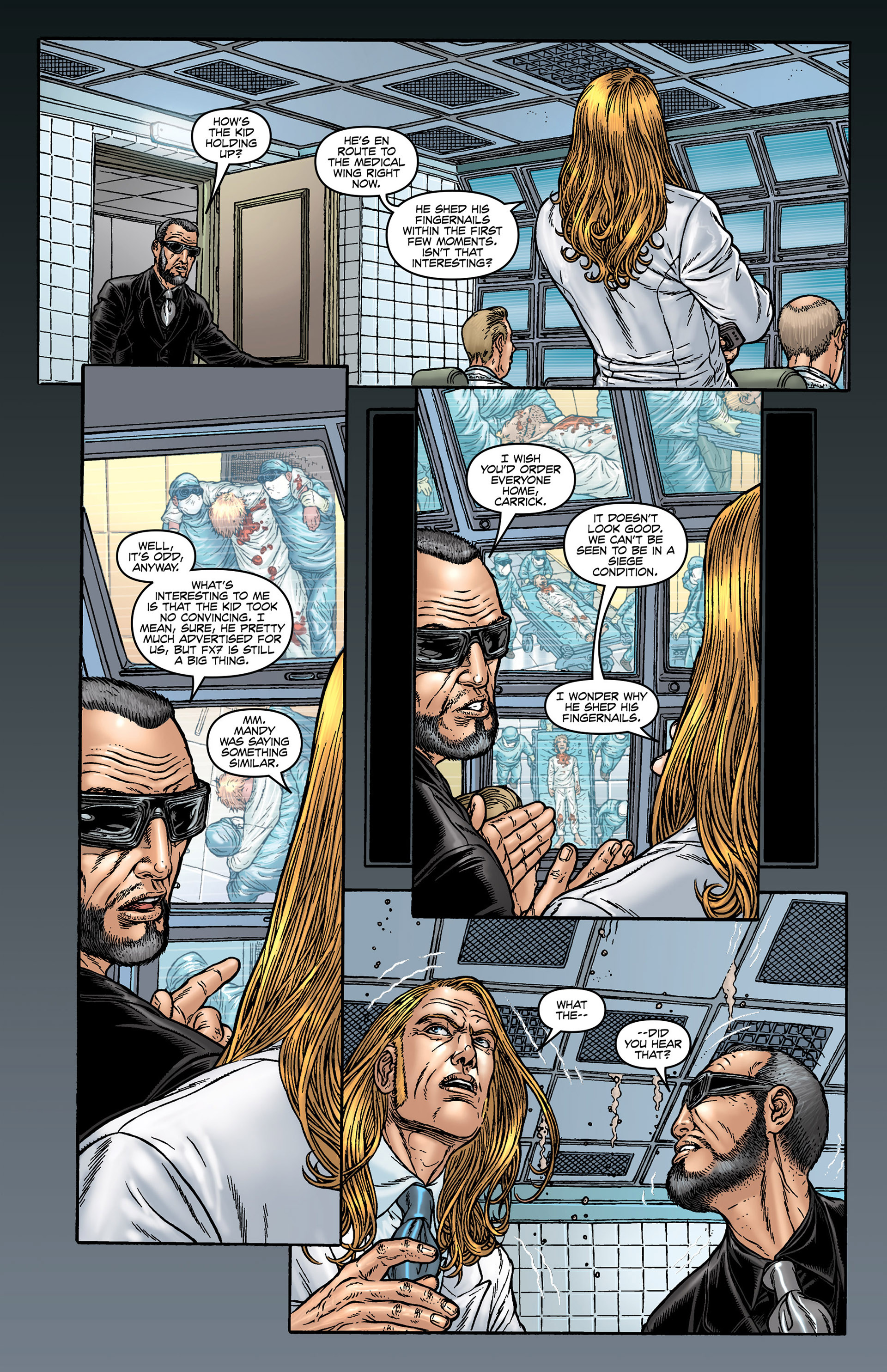 Read online No Hero comic -  Issue #3 - 9