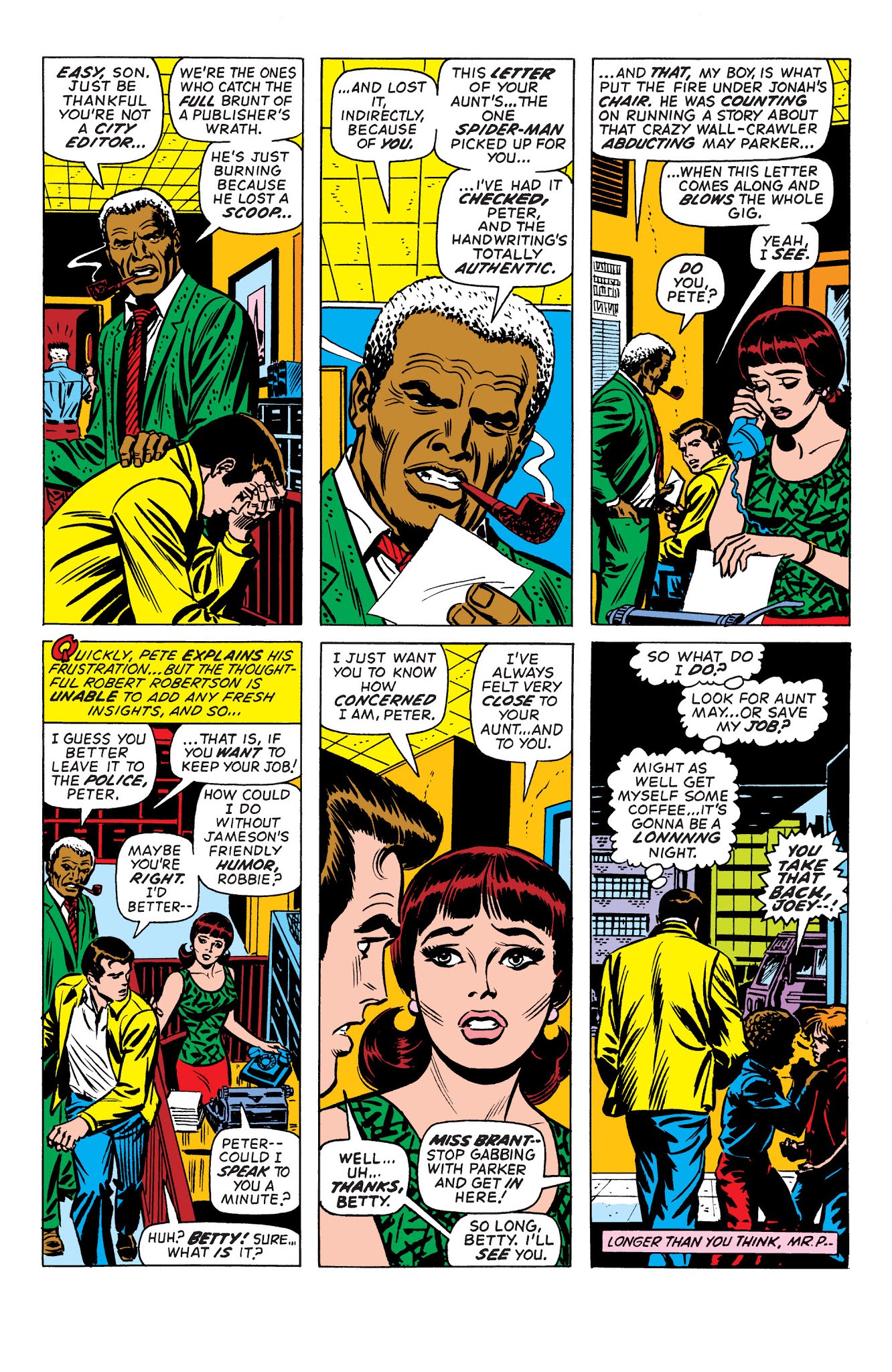 Read online Amazing Spider-Man Epic Collection comic -  Issue # The Goblin's Last Stand (Part 2) - 68