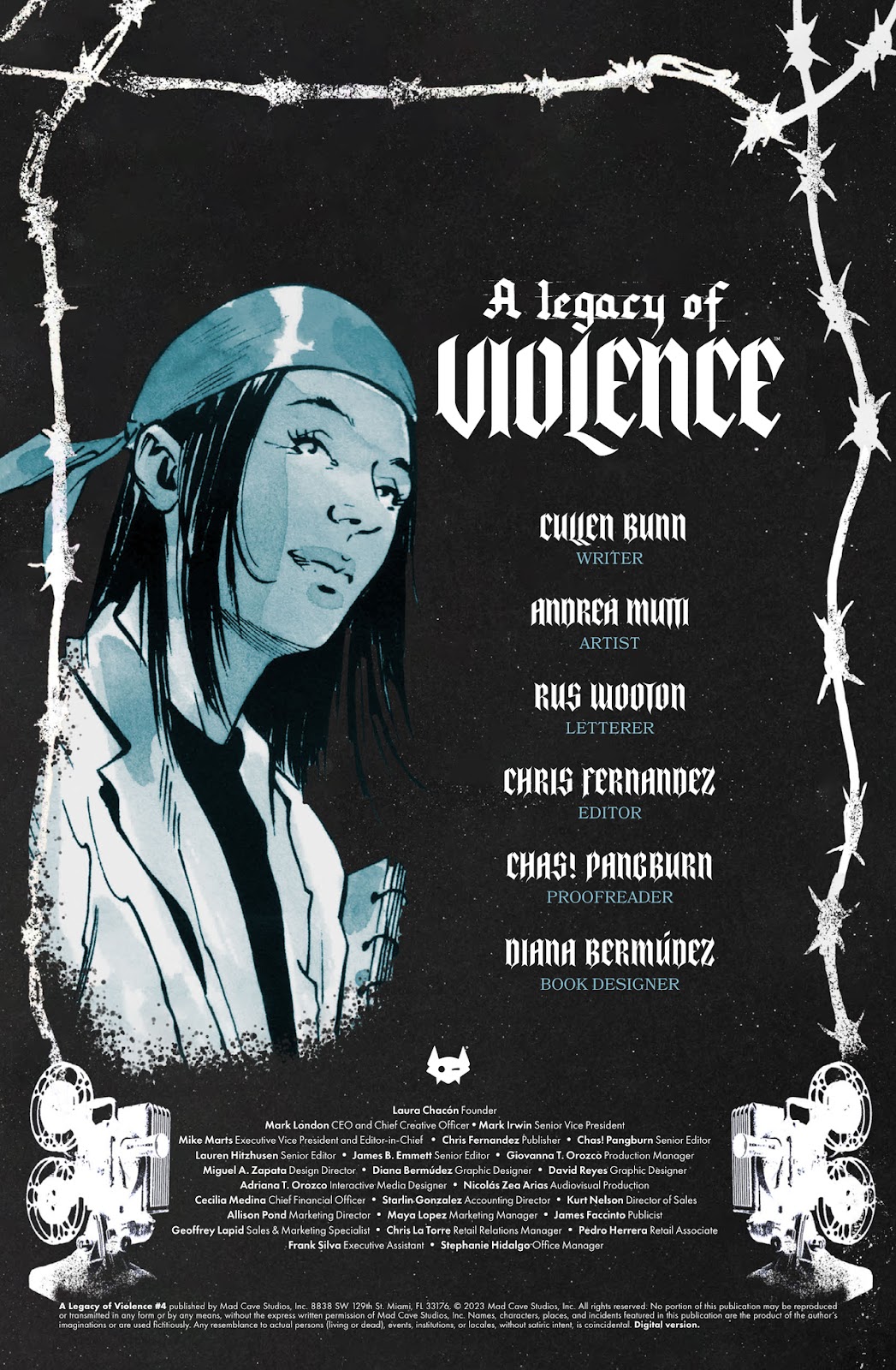 A Legacy of Violence issue 4 - Page 2