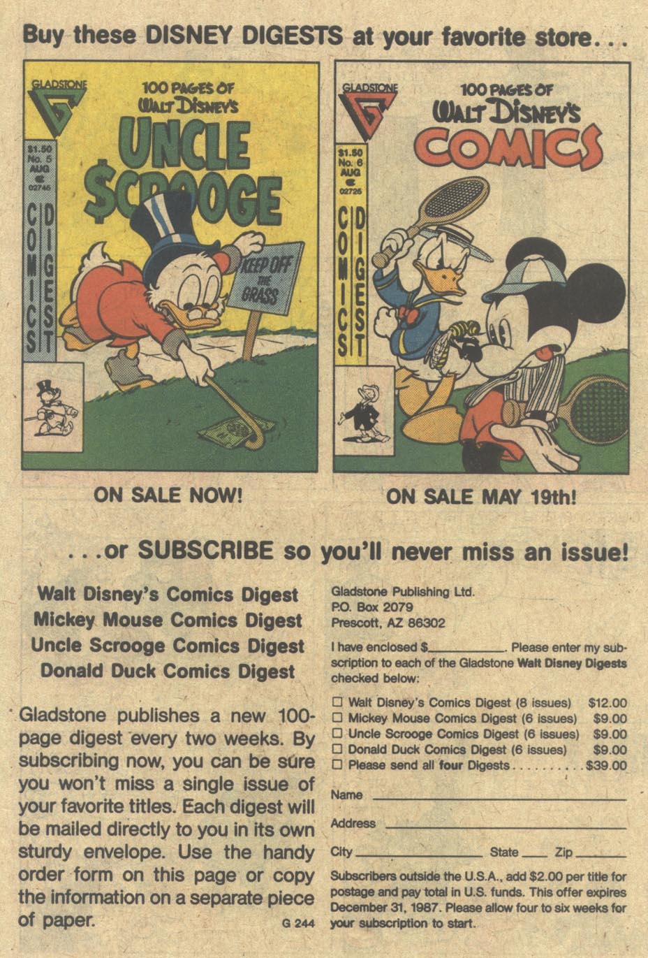 Read online Walt Disney's Comics and Stories comic -  Issue #521 - 26