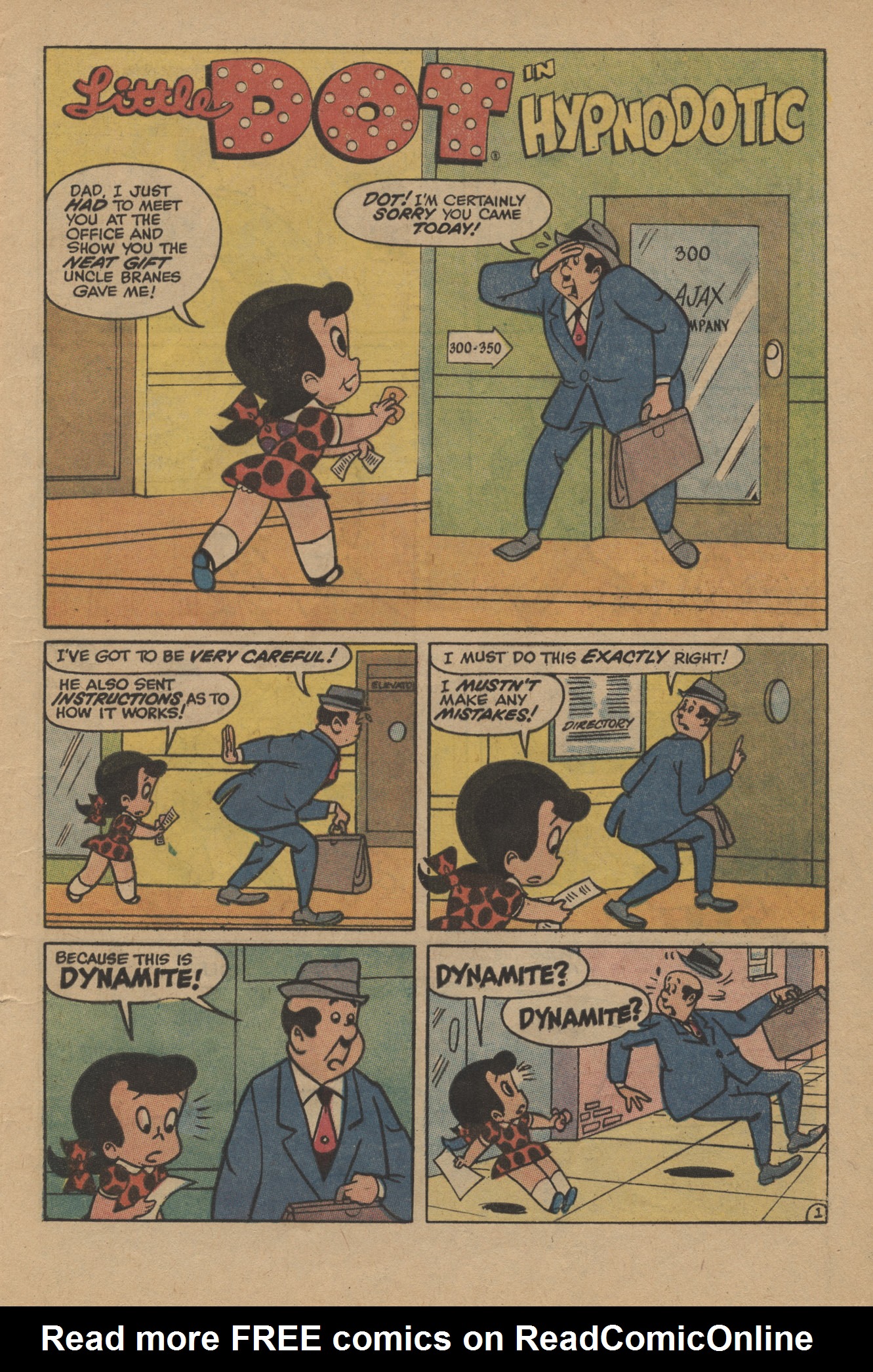 Read online Little Dot (1953) comic -  Issue #121 - 5