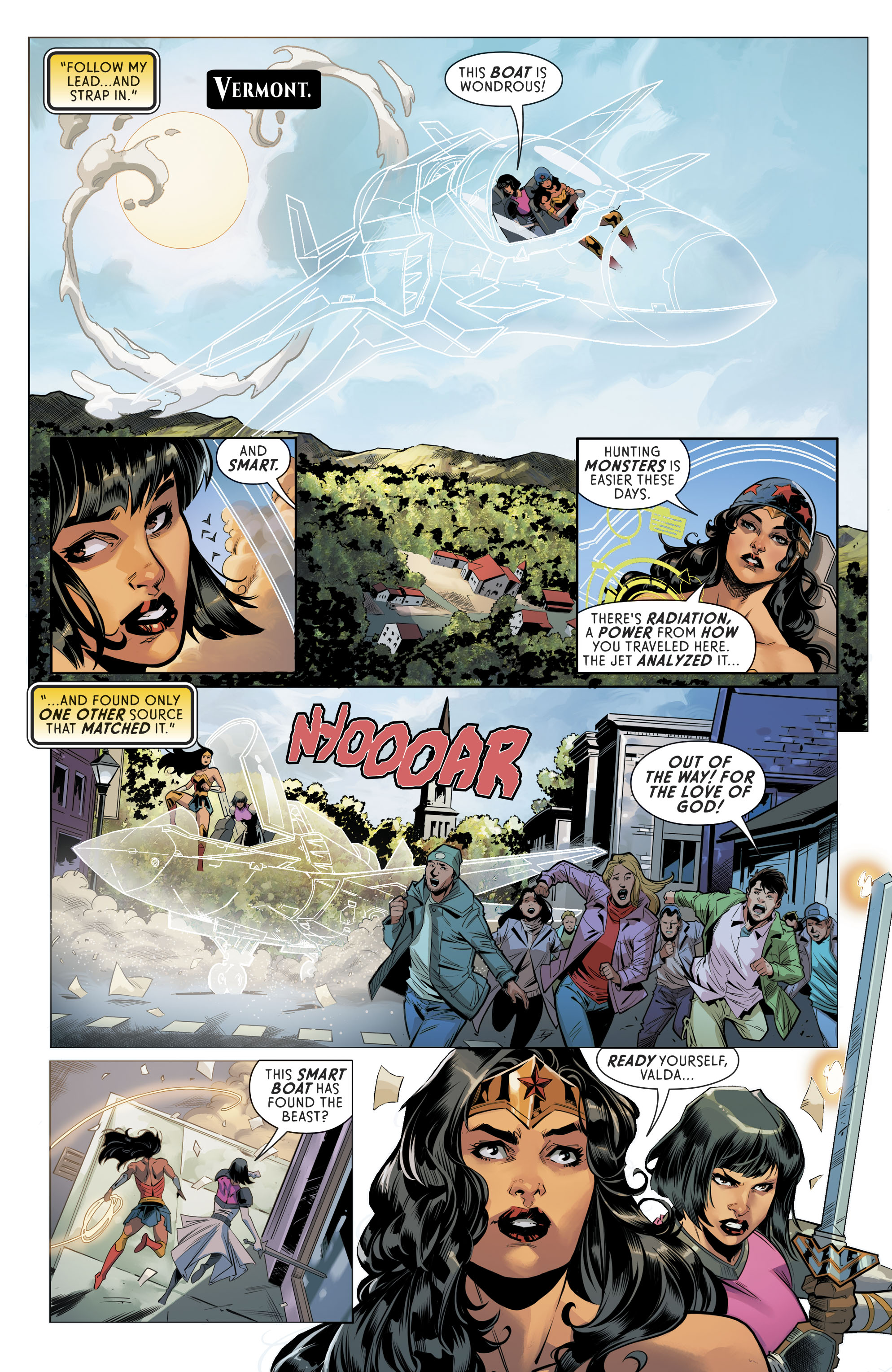 Read online Wonder Woman (2016) comic -  Issue #752 - 20