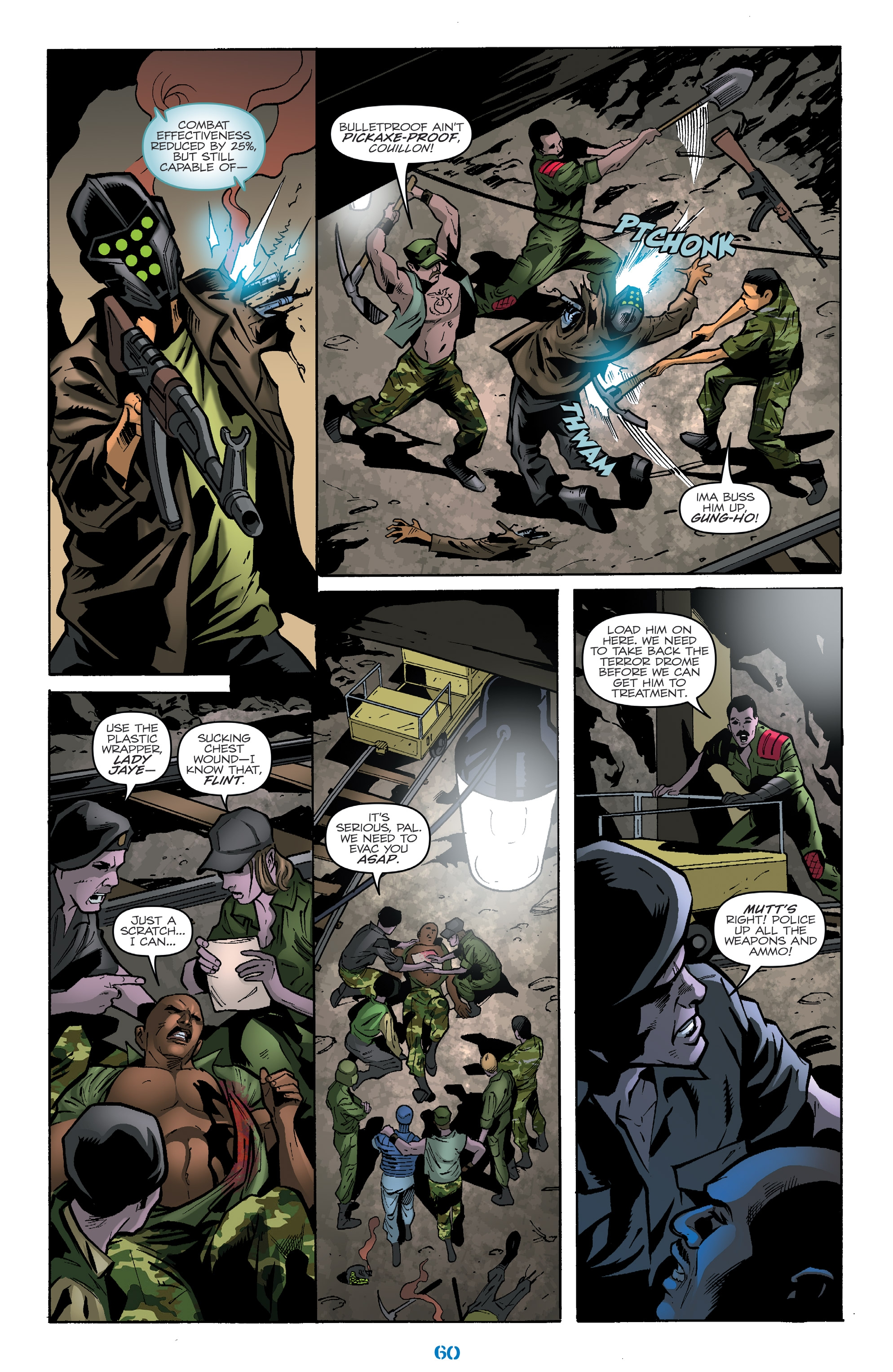 Read online Classic G.I. Joe comic -  Issue # TPB 20 (Part 1) - 62