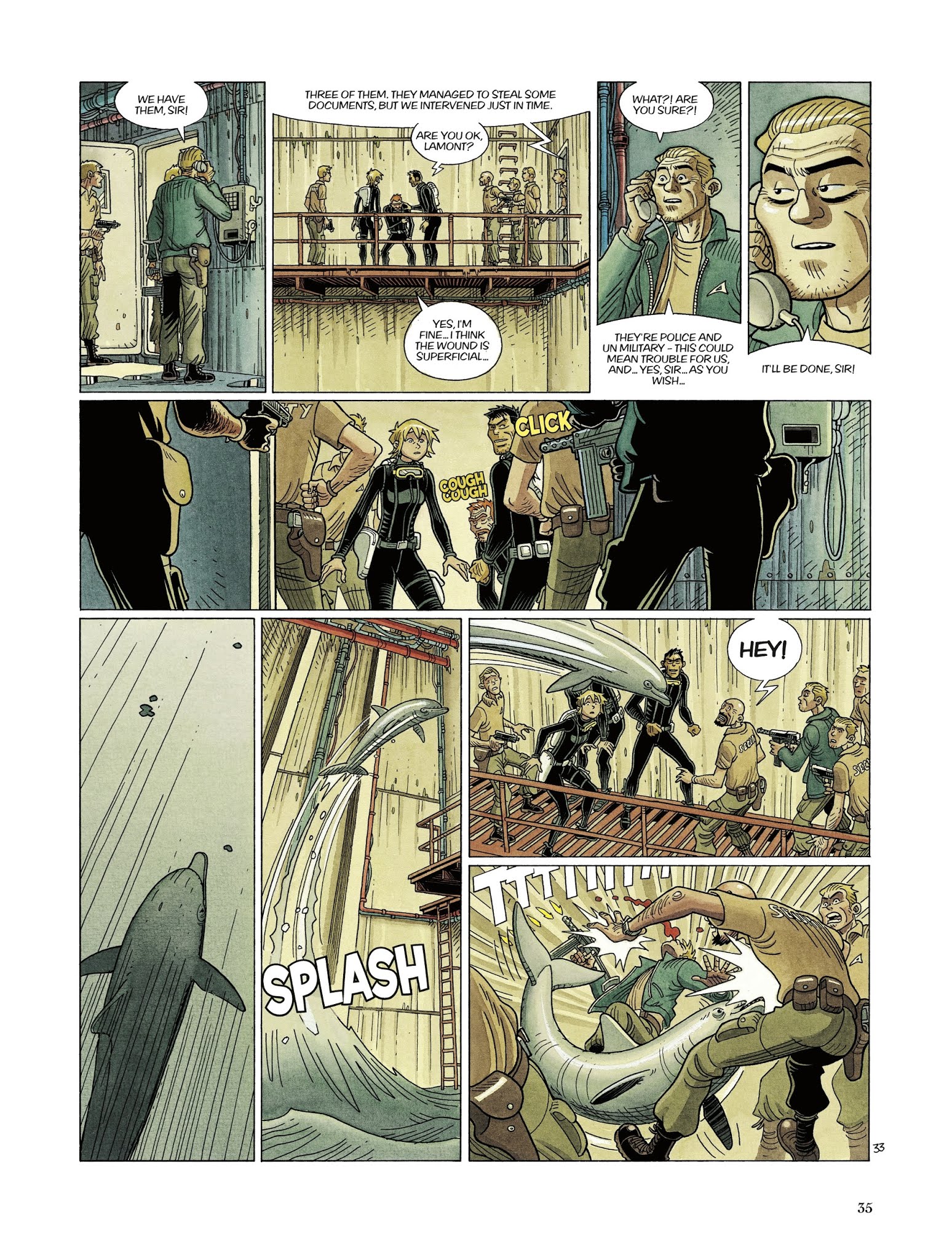 Read online Mermaid Project comic -  Issue #2 - 35
