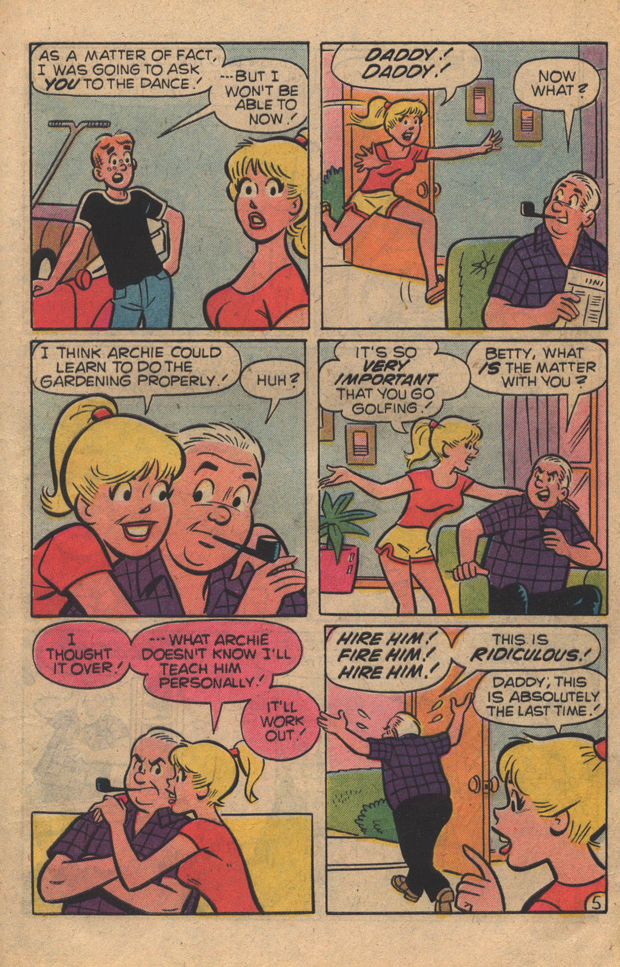 Read online Betty and Me comic -  Issue #98 - 7