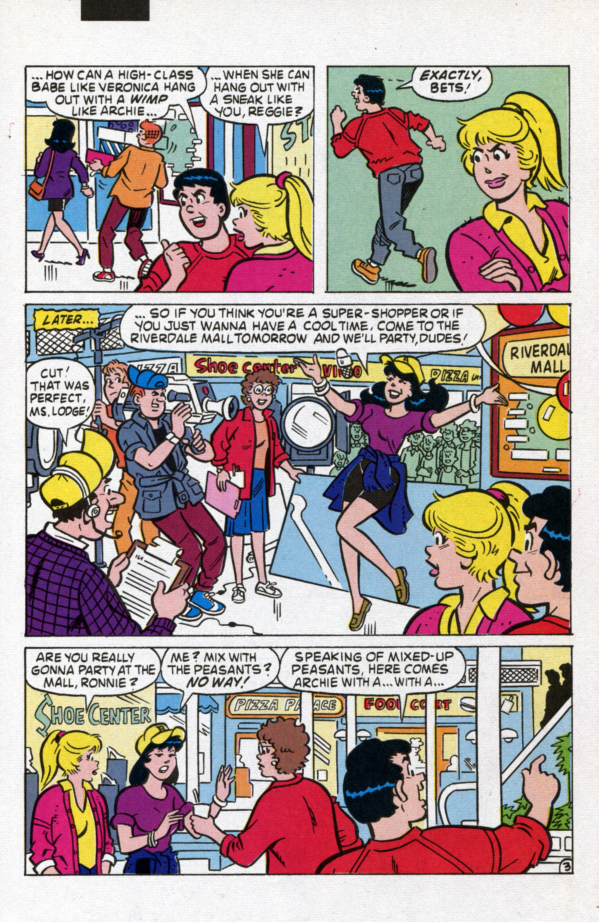 Read online Veronica comic -  Issue #28 - 21