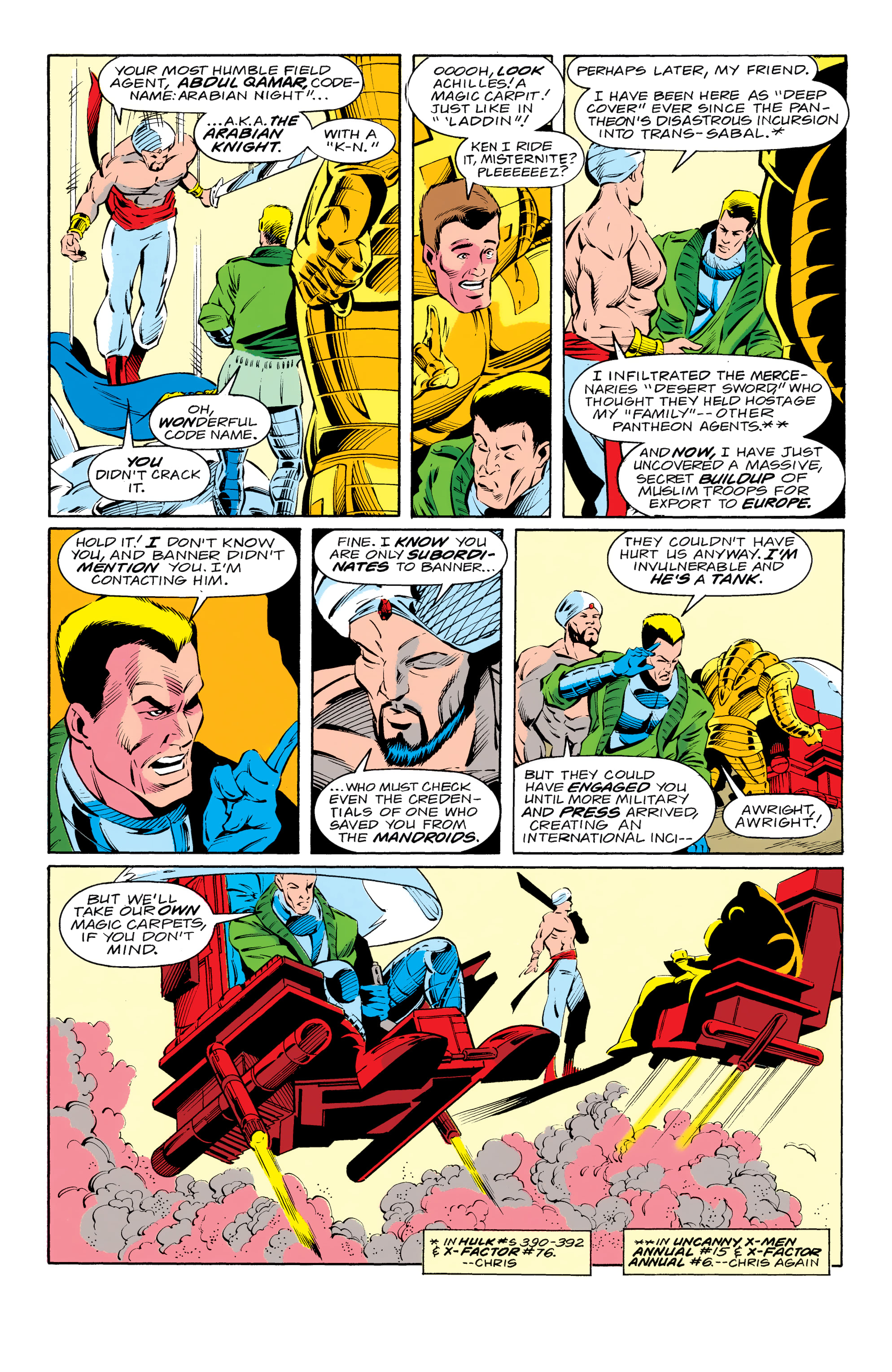 Read online Incredible Hulk By Peter David Omnibus comic -  Issue # TPB 3 (Part 7) - 74