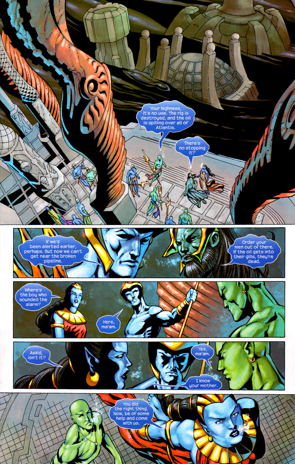 Read online Namor comic -  Issue #12 - 8