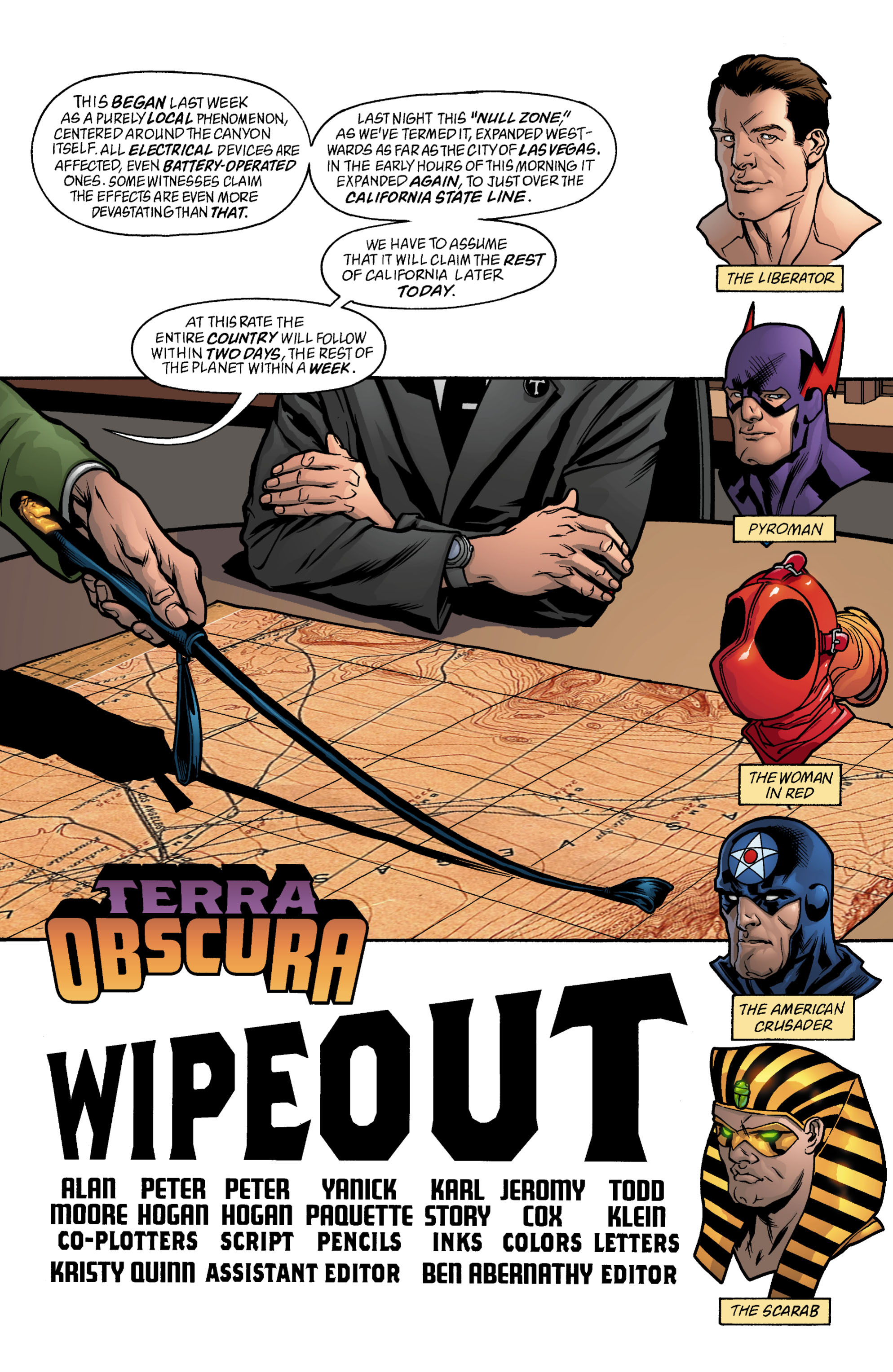 Read online Terra Obscura comic -  Issue #3 - 2