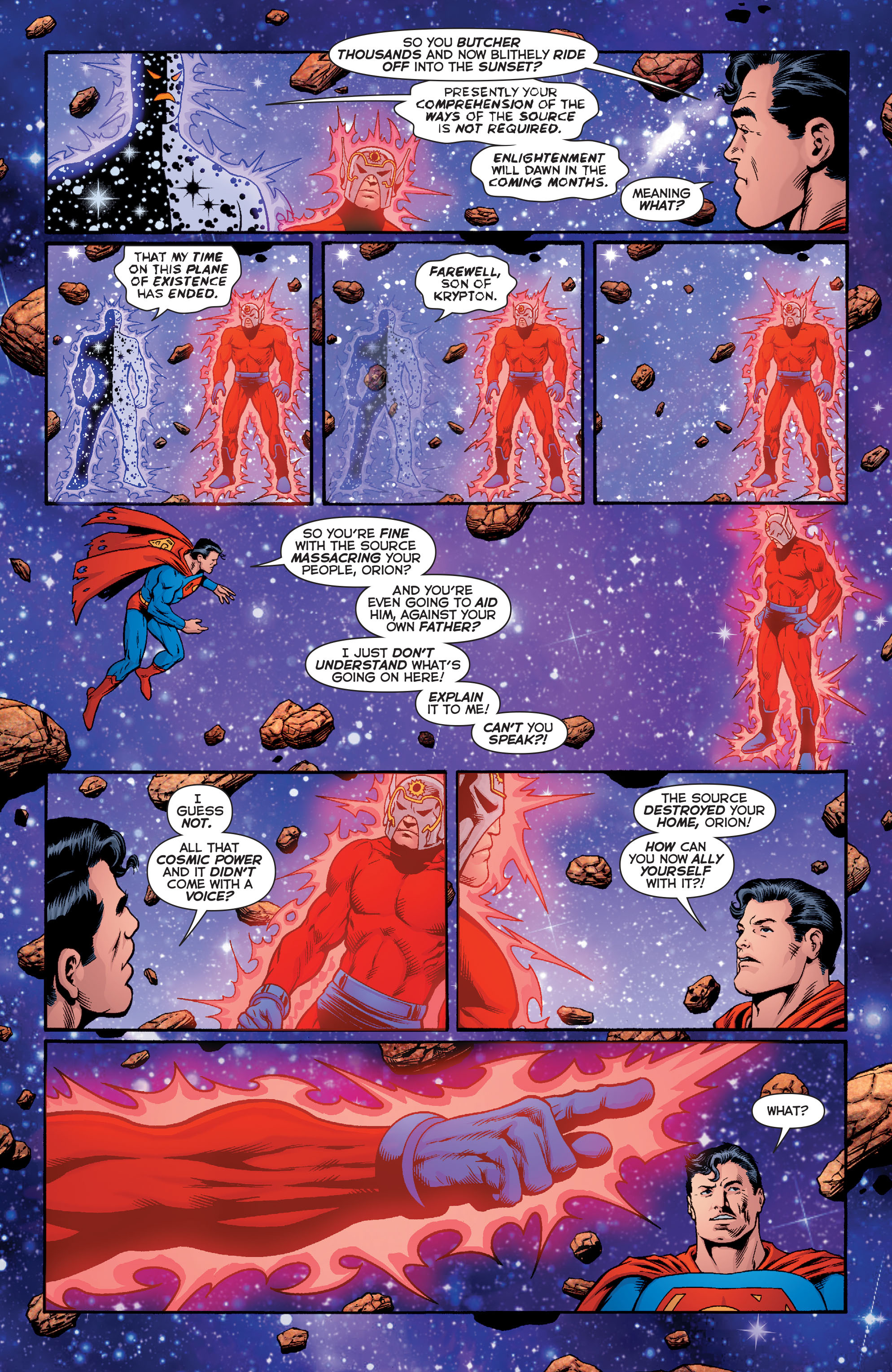 Read online Superman vs. Darkseid comic -  Issue # TPB - 199