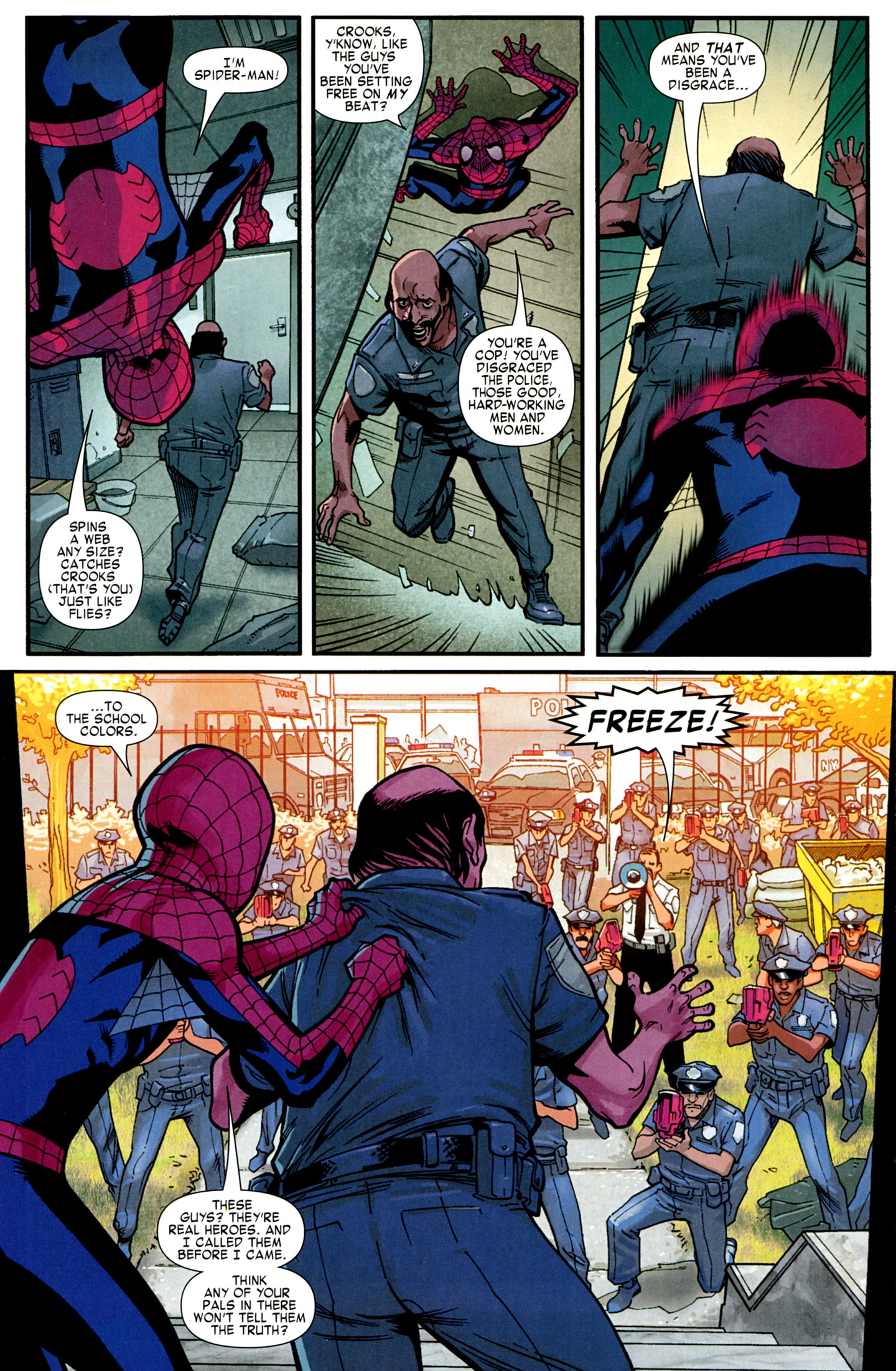 Read online Marvel Adventures Spider-Man (2010) comic -  Issue #24 - 21