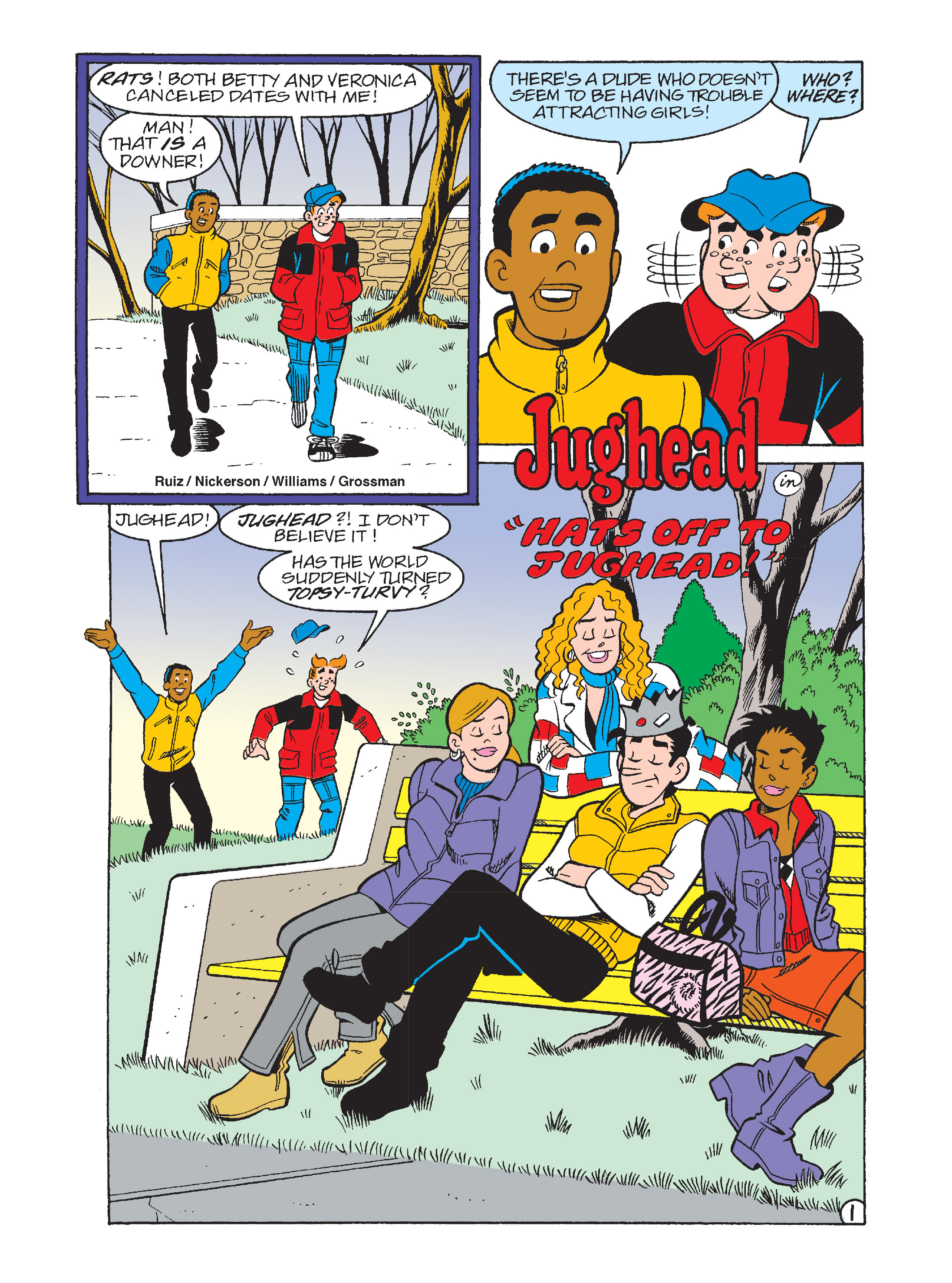Read online Jughead's Double Digest Magazine comic -  Issue #200 (Part 2) - 1