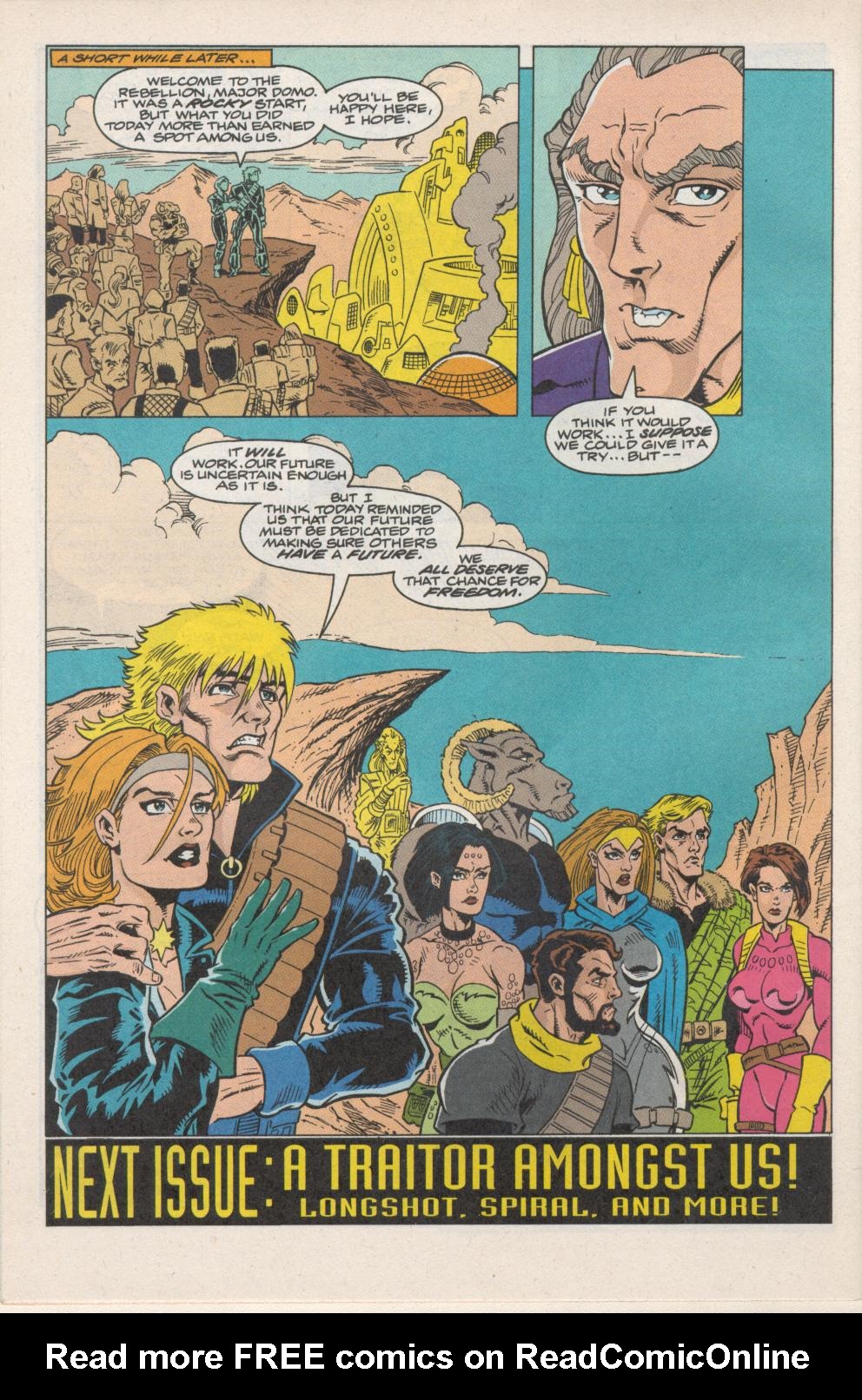 Read online Marvel Fanfare (1996) comic -  Issue #4 - 24