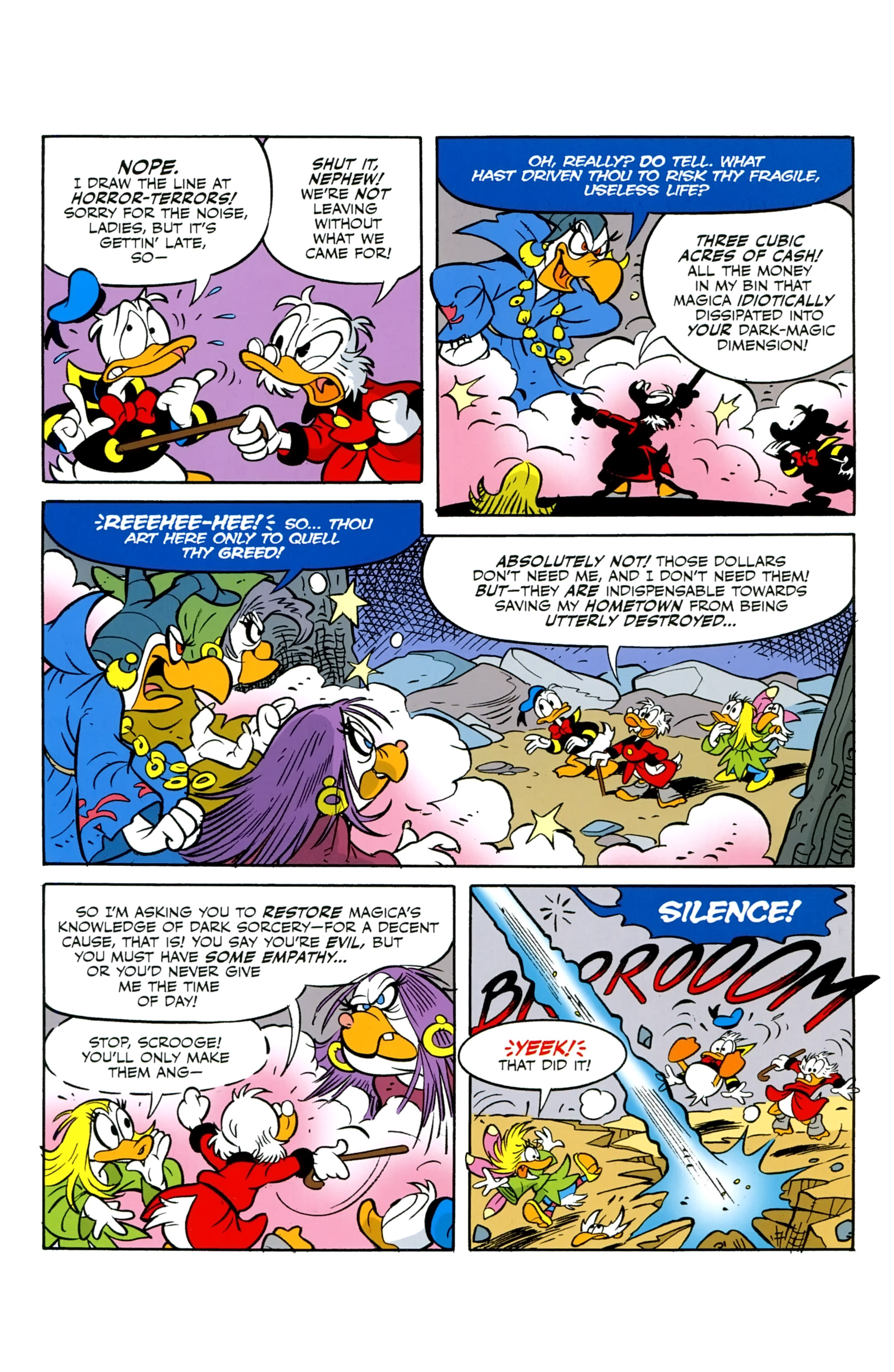 Read online Uncle Scrooge (2015) comic -  Issue #15 - 5