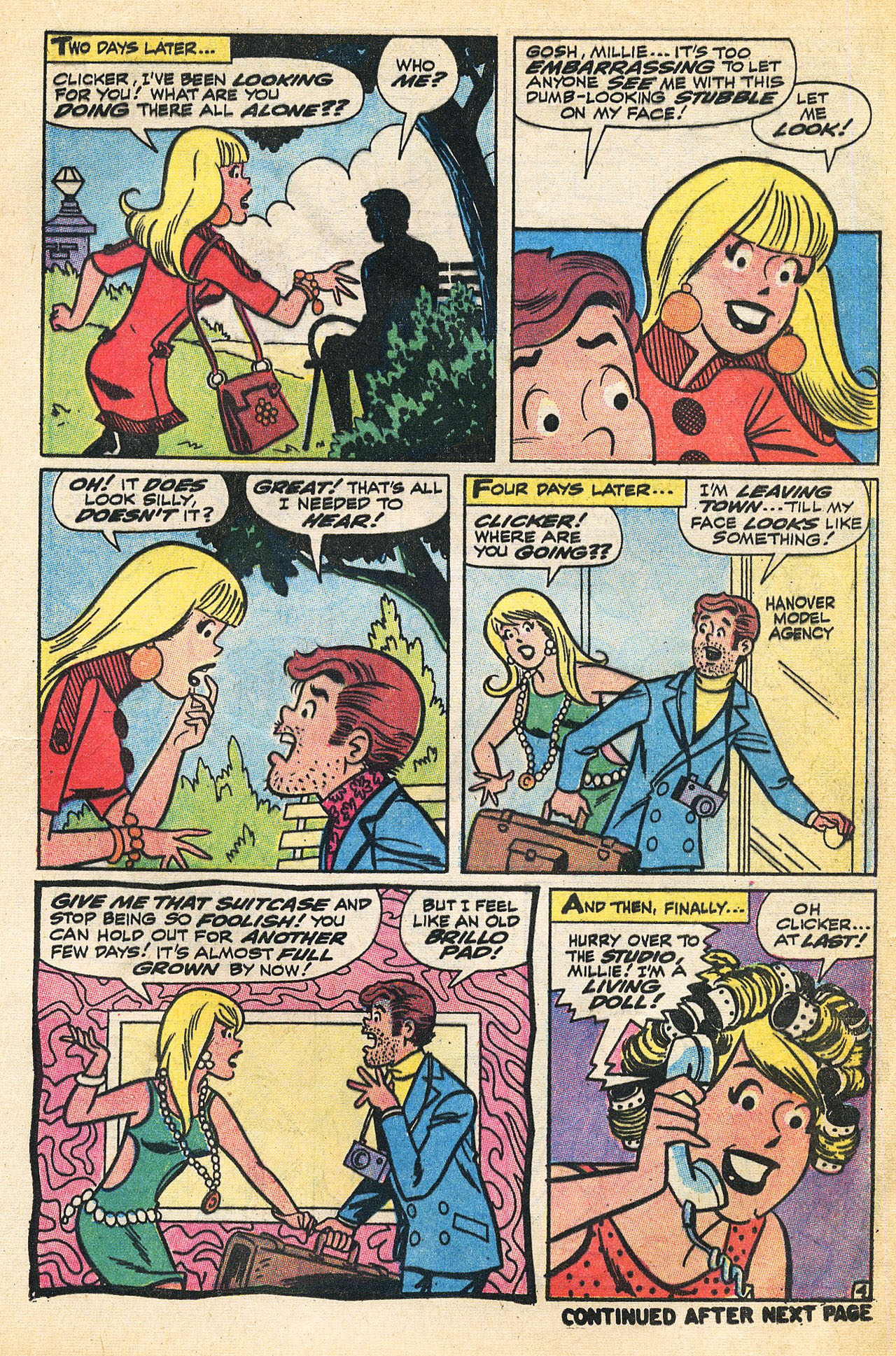 Read online Millie the Model comic -  Issue #191 - 17