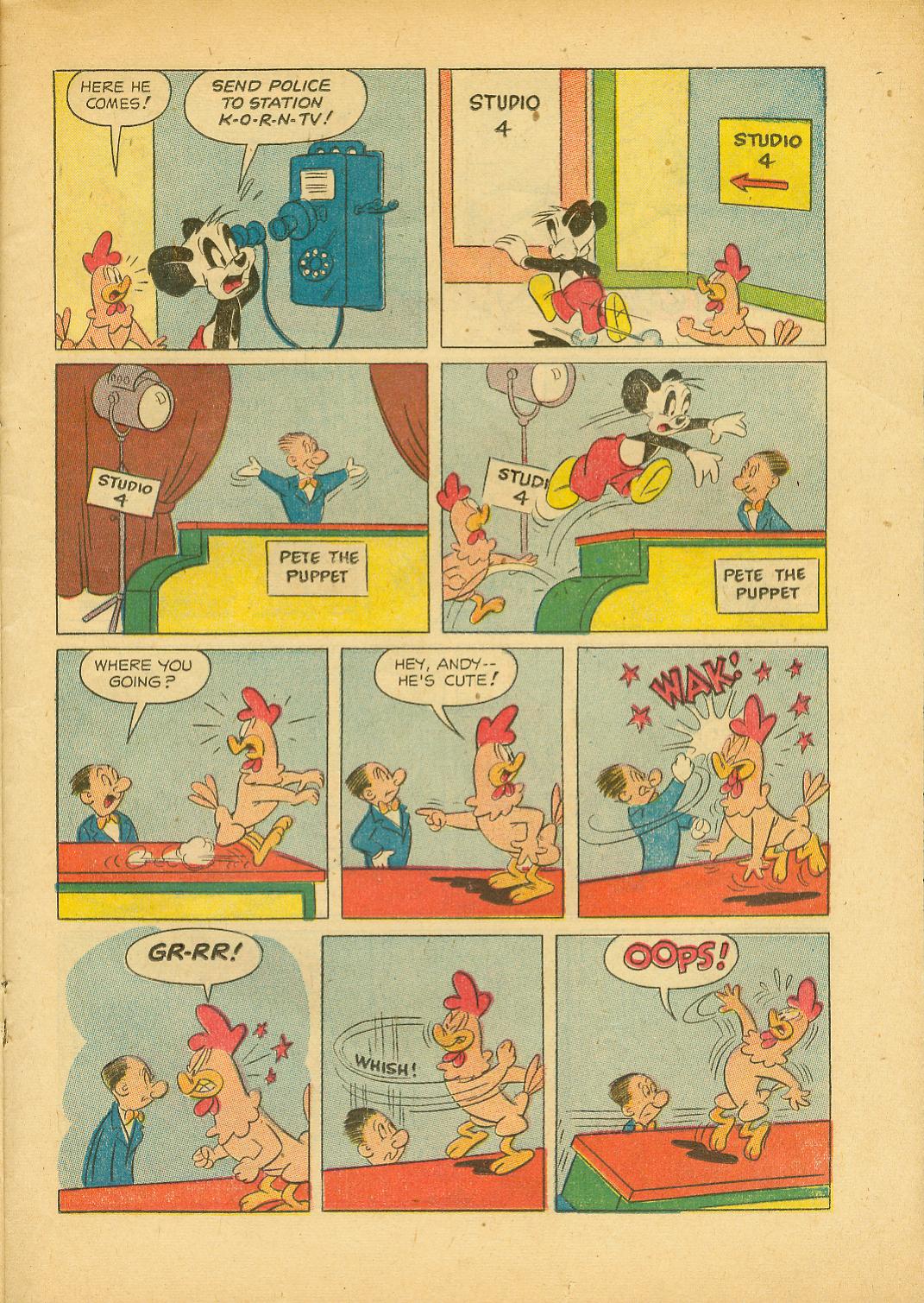 Read online Four Color Comics comic -  Issue #345 - 23