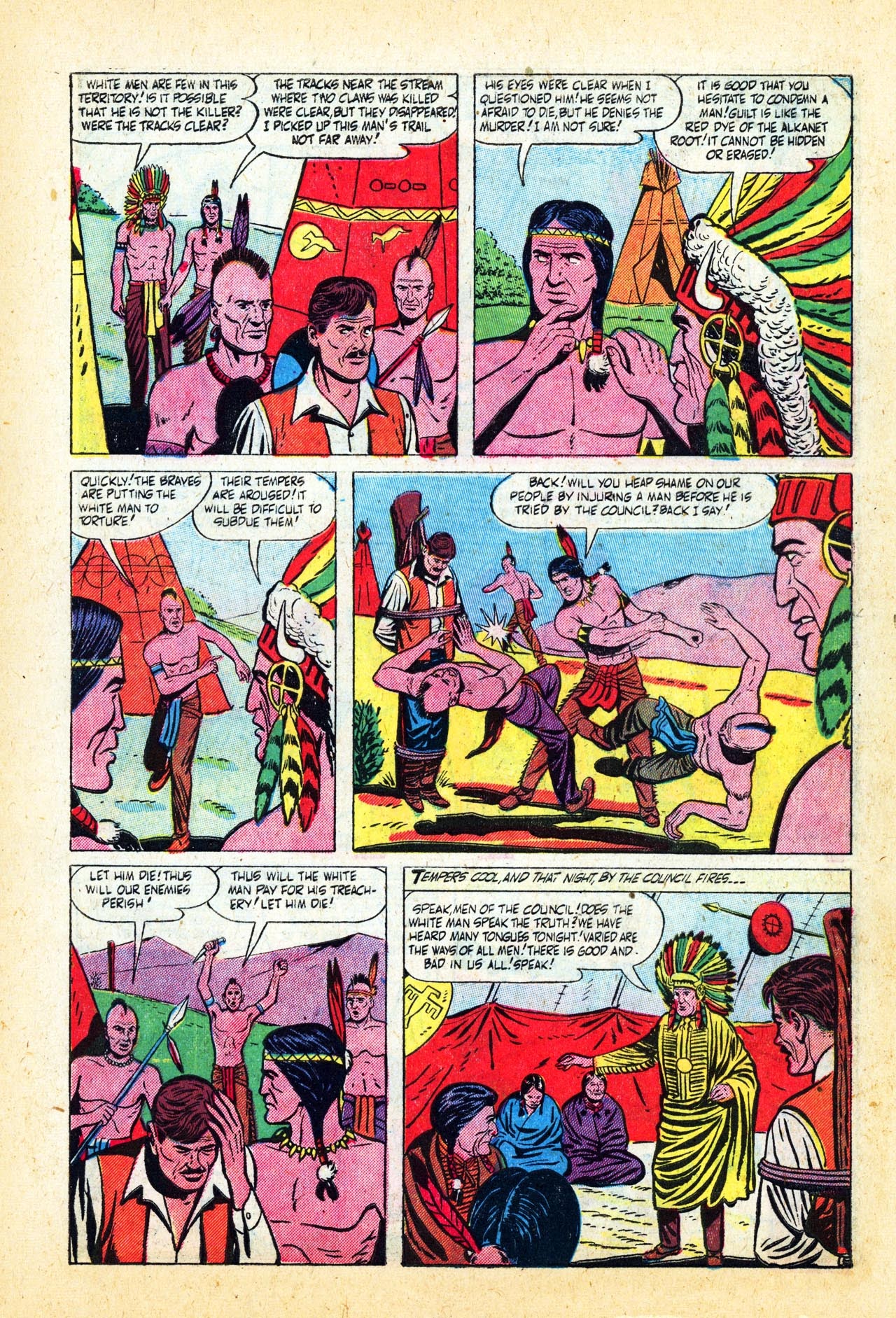 Read online Red Warrior comic -  Issue #5 - 7