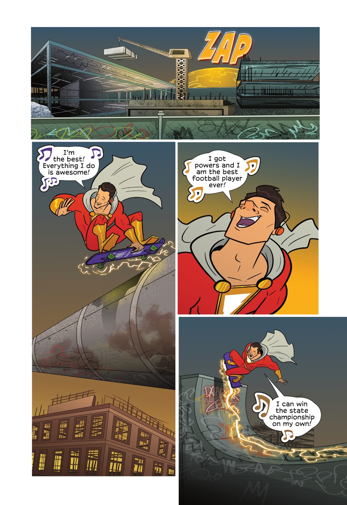 Read online Shazam! Thundercrack comic -  Issue # TPB (Part 1) - 62
