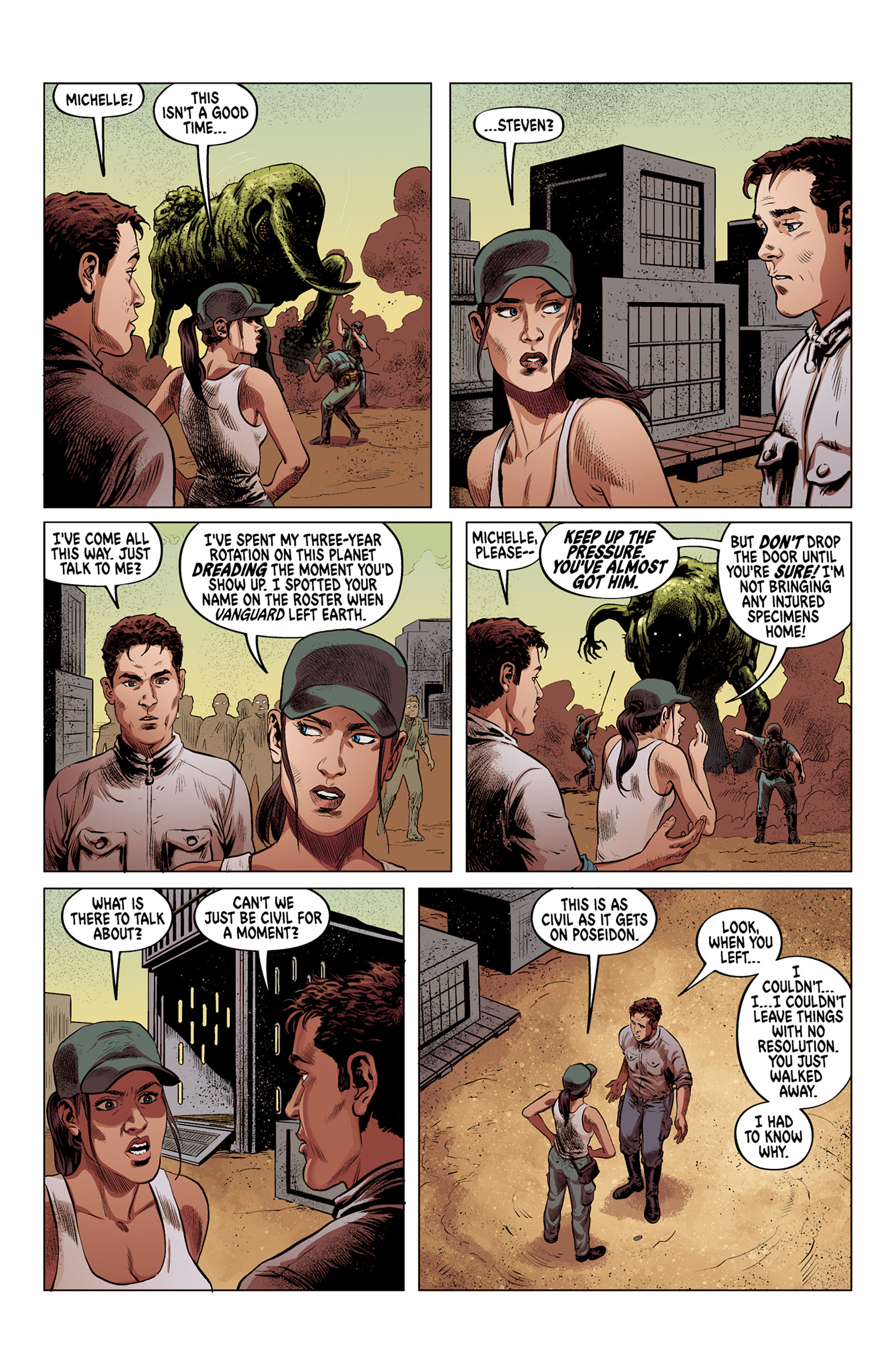 Read online Deep Gravity comic -  Issue #1 - 15