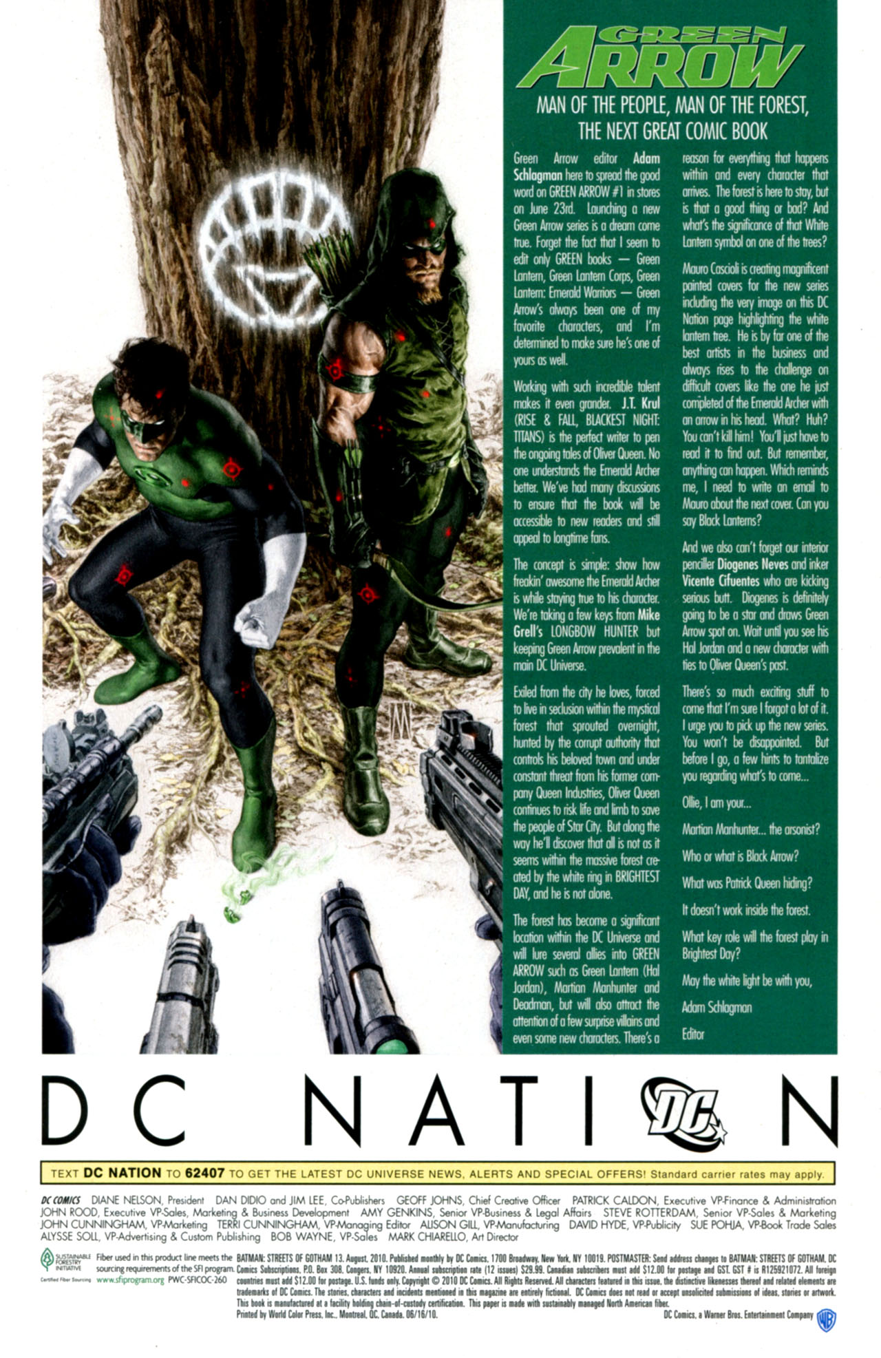 Read online Batman: Streets Of Gotham comic -  Issue #13 - 37