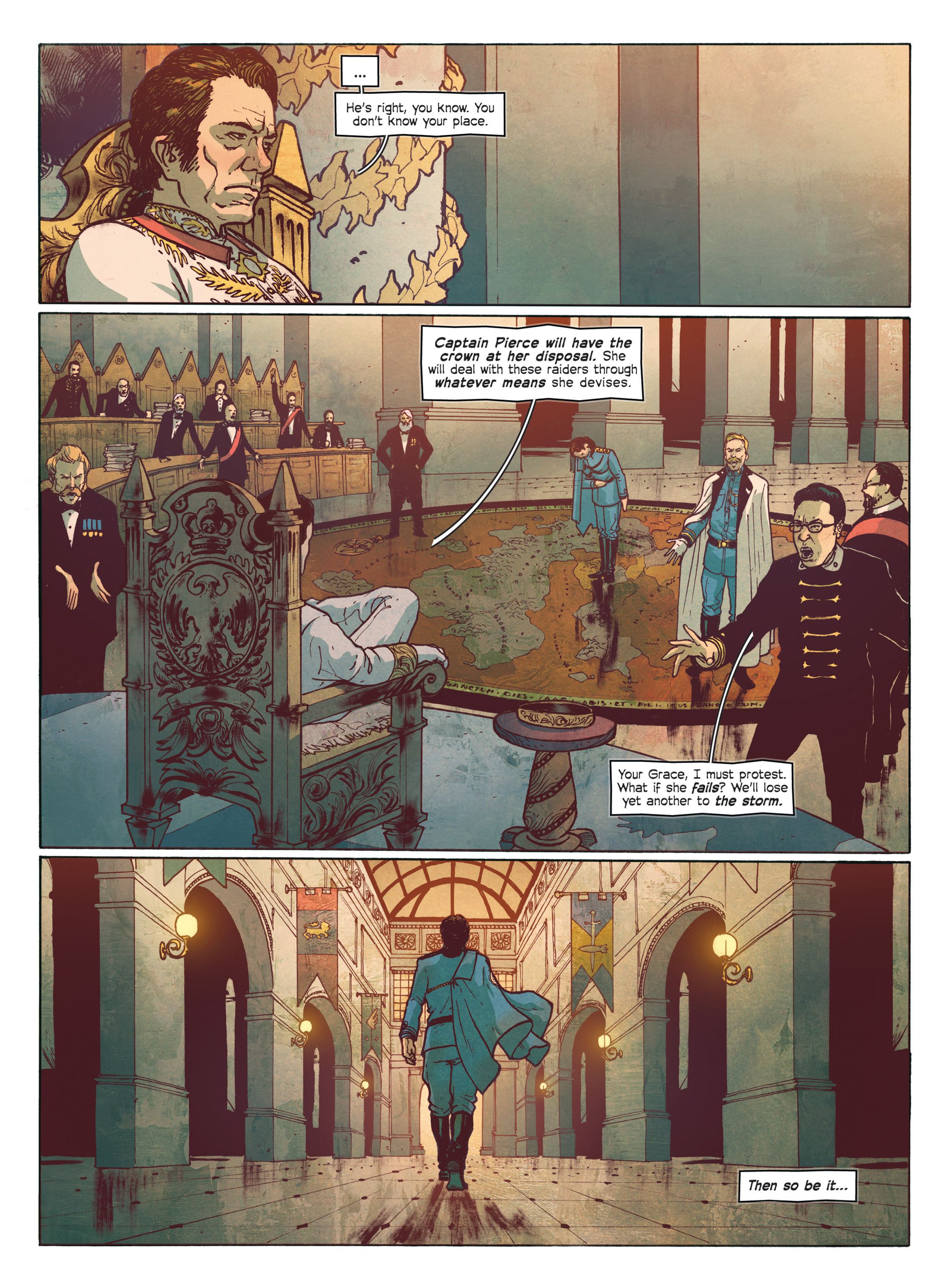 Read online Skies of Fire comic -  Issue #1 - 28