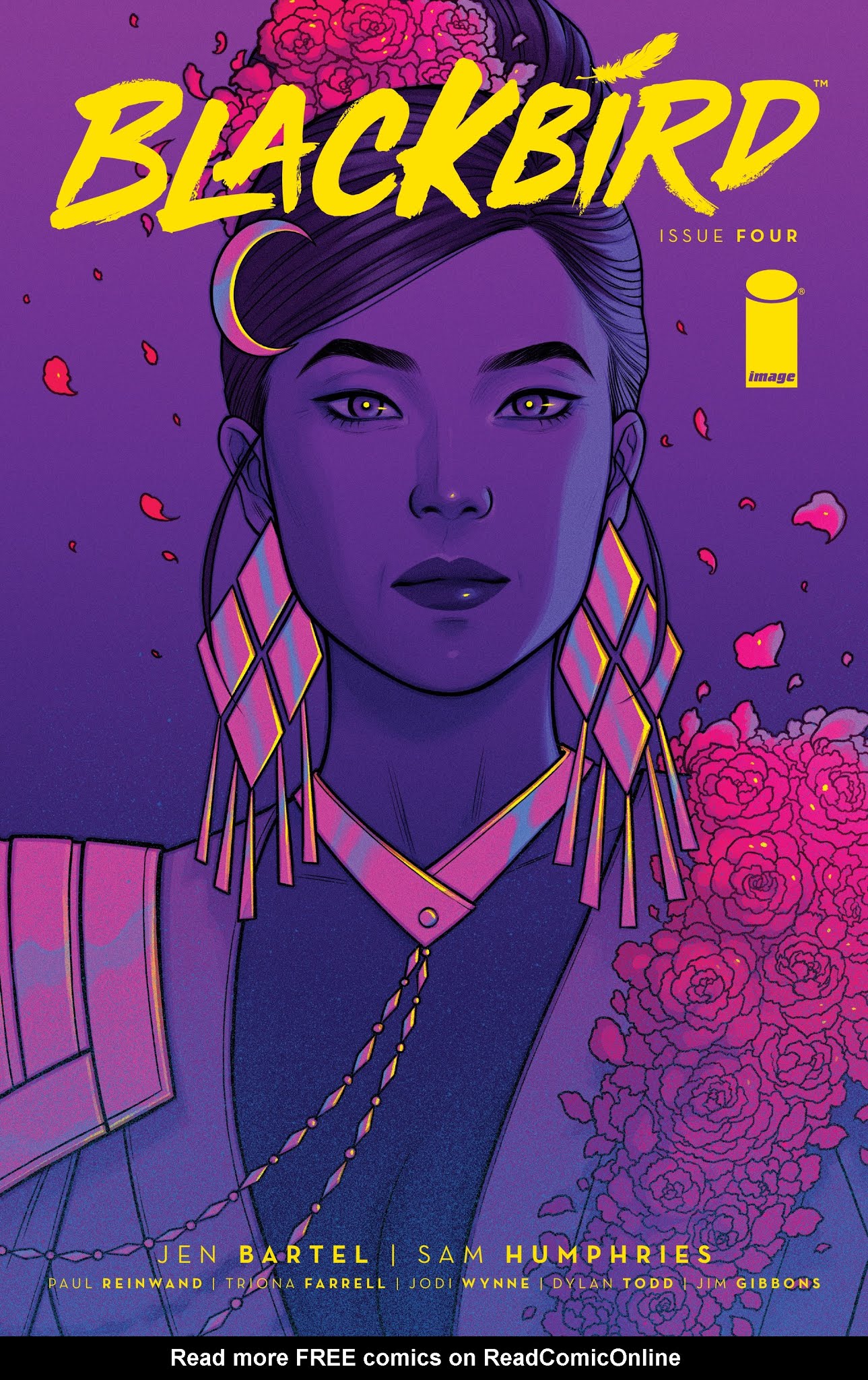 Read online Blackbird comic -  Issue #4 - 1