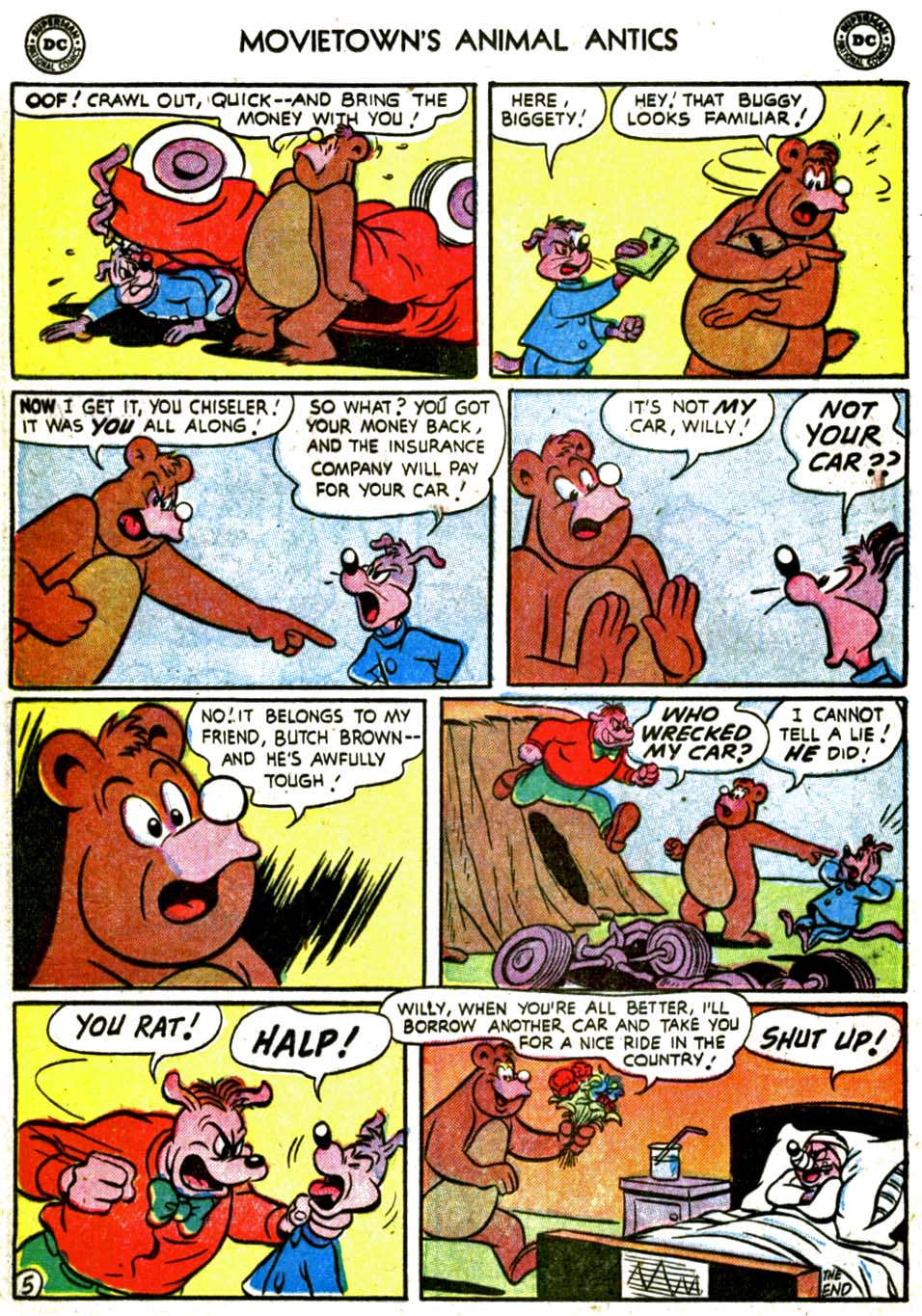 Read online Animal Antics comic -  Issue #50 - 20