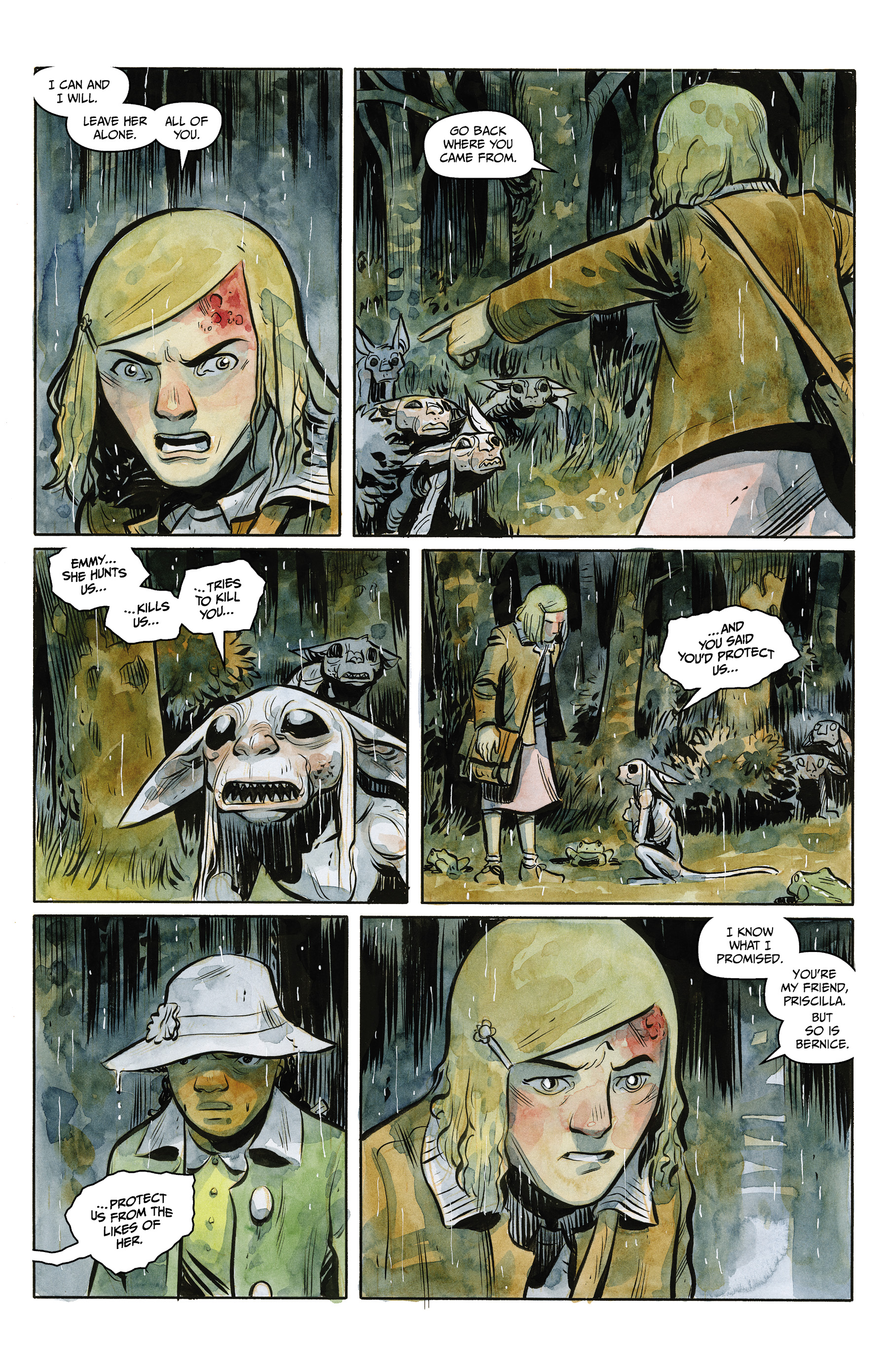 Read online Harrow County comic -  Issue #24 - 8