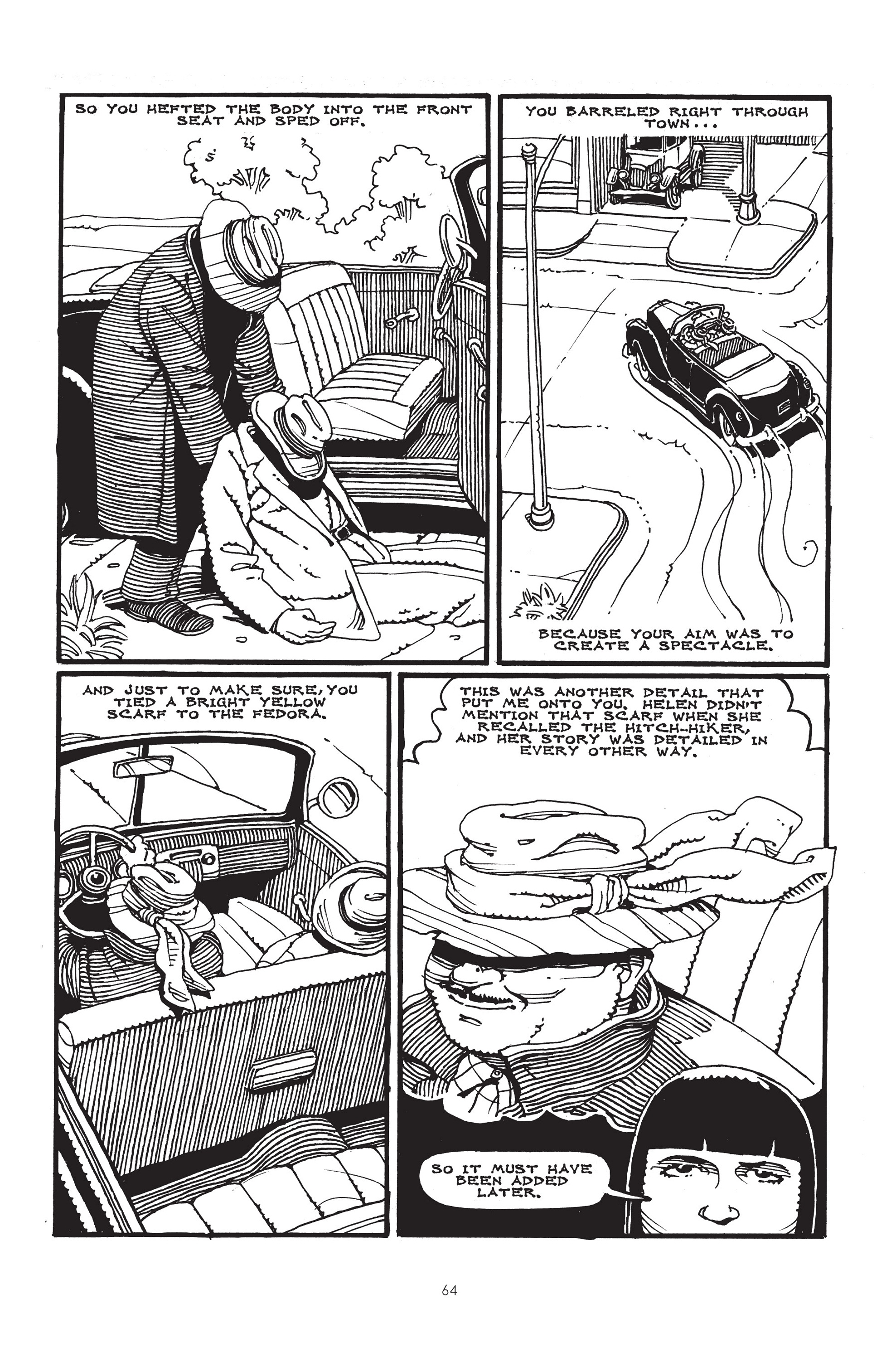 Read online Louise Brooks: Detective comic -  Issue # TPB - 65