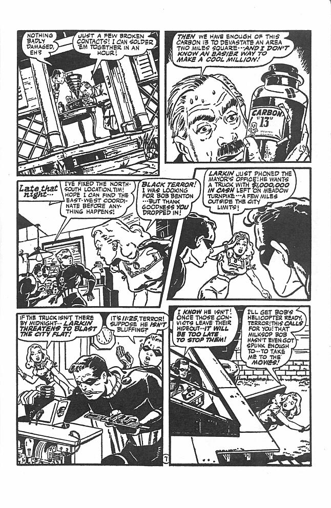Read online Black's Terror Tales comic -  Issue # Full - 38