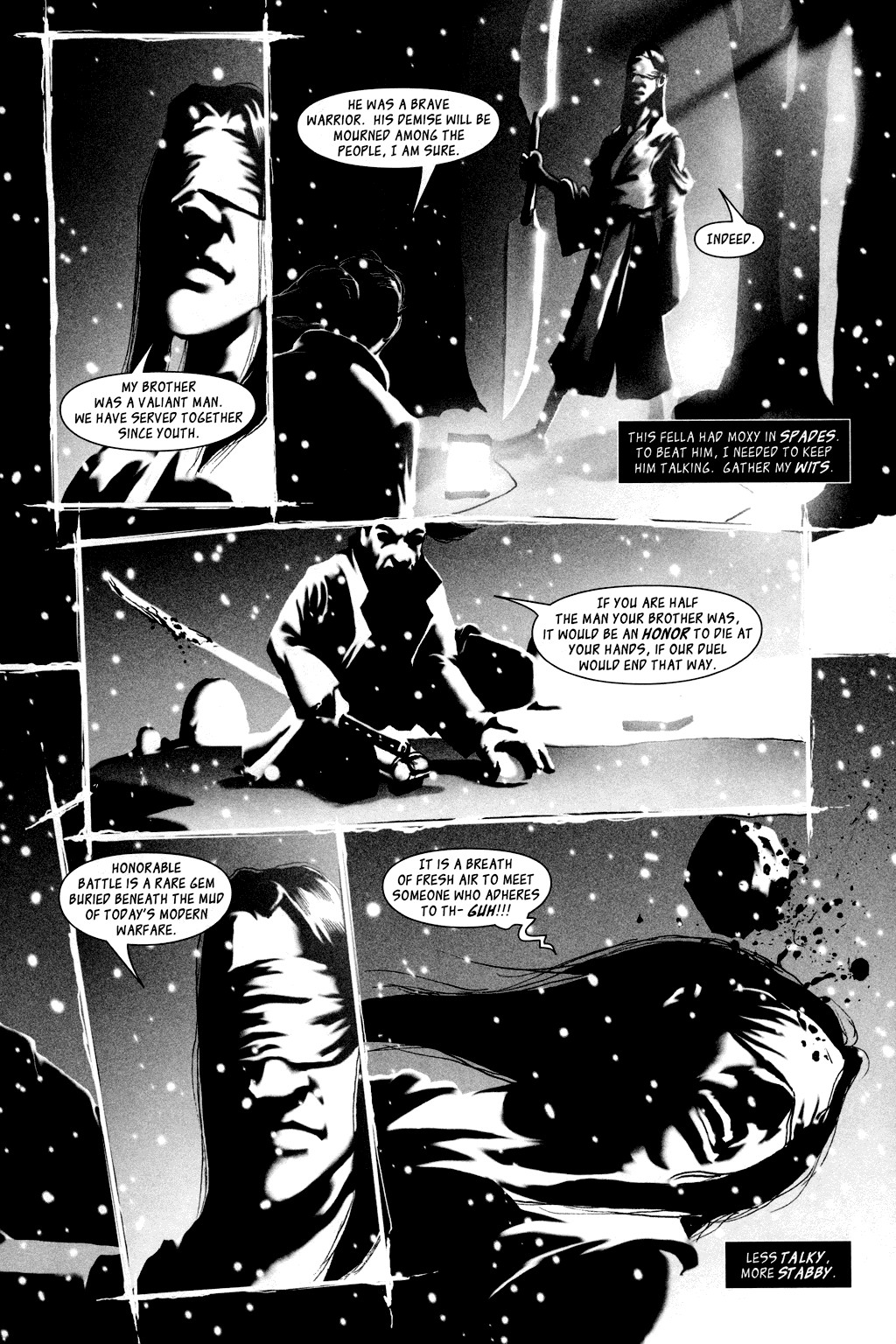 Read online Sam Noir: Samurai Detective comic -  Issue #2 - 8
