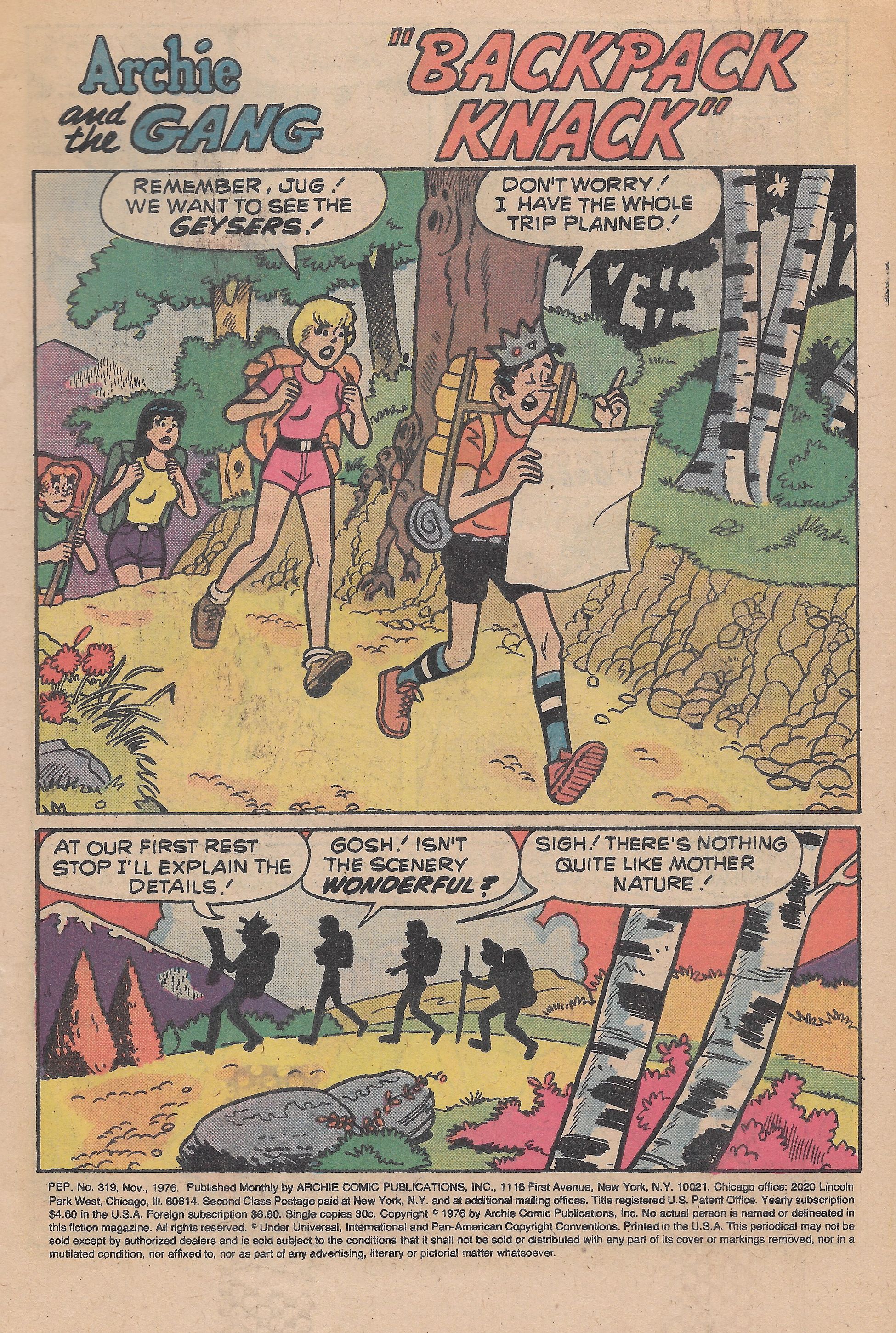 Read online Pep Comics comic -  Issue #319 - 3