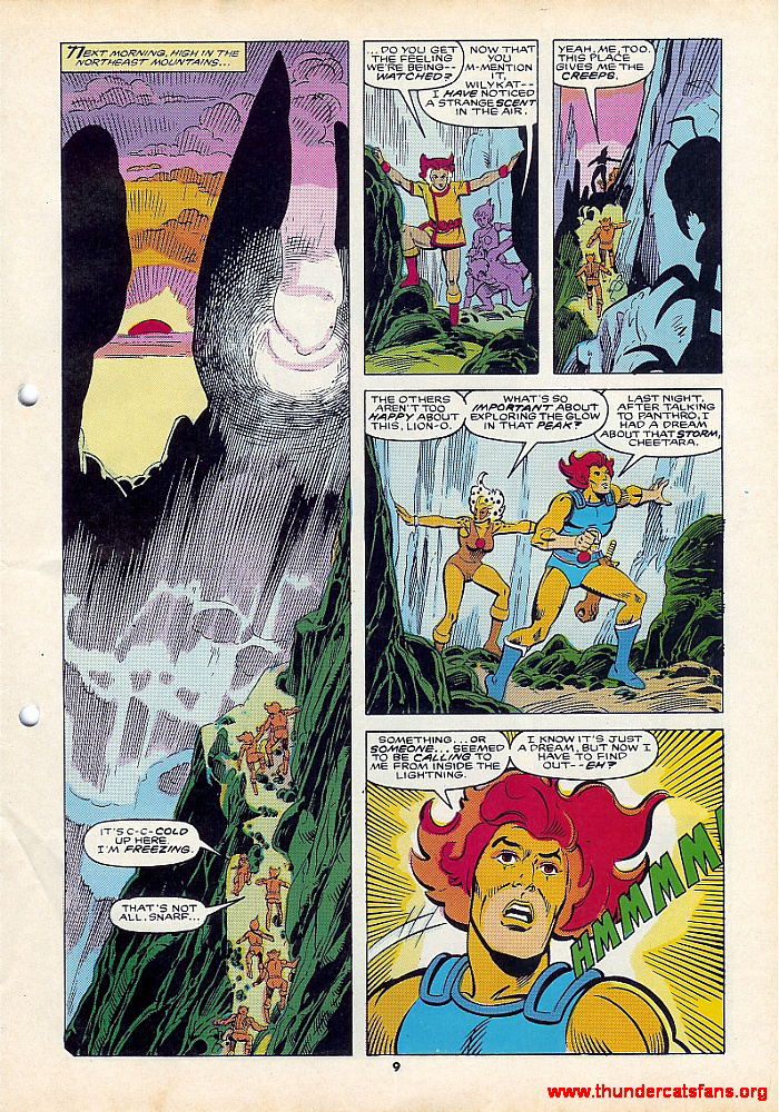 Read online ThunderCats (1987) comic -  Issue #13 - 9