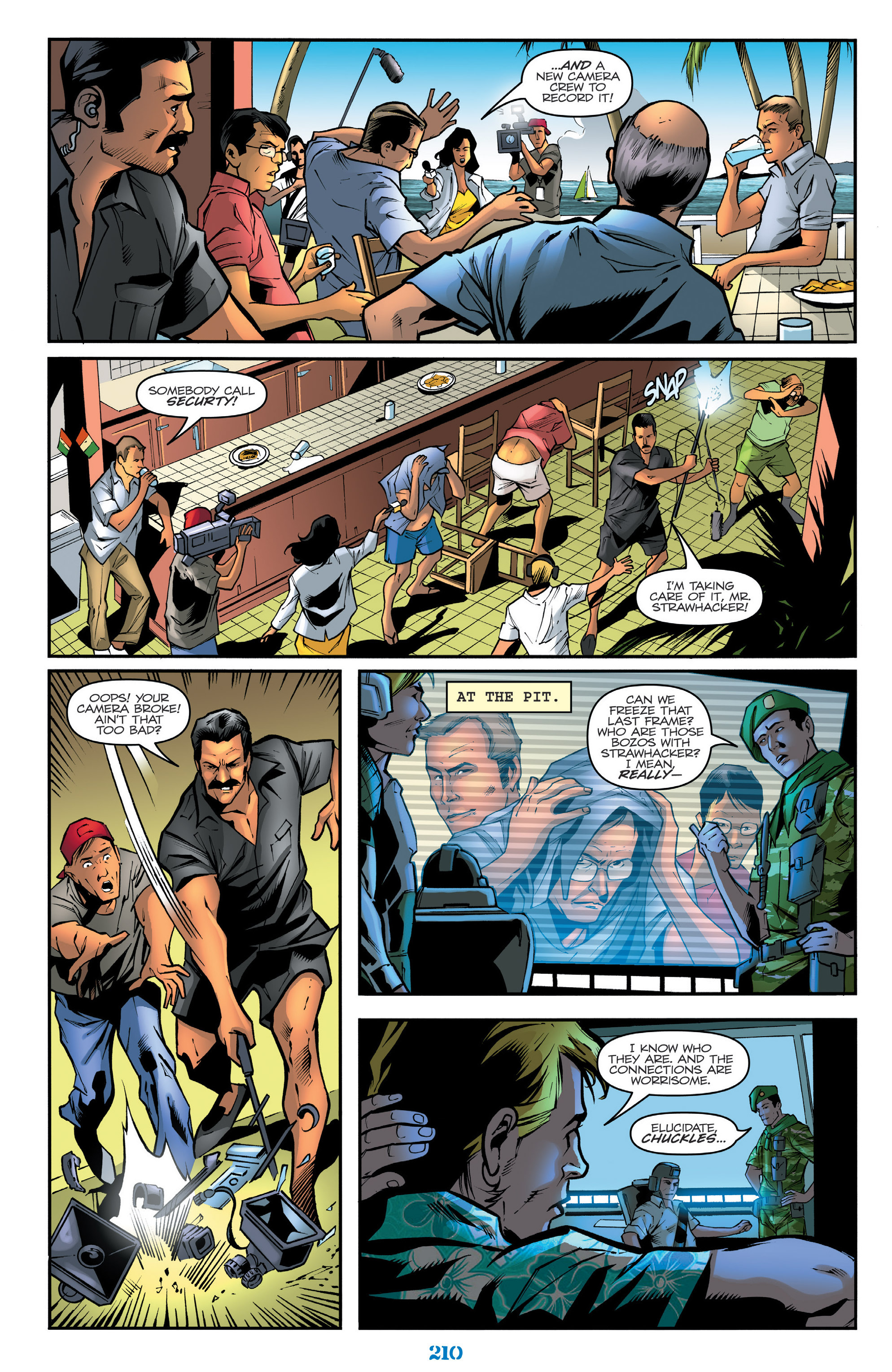 Read online Classic G.I. Joe comic -  Issue # TPB 19 (Part 2) - 111