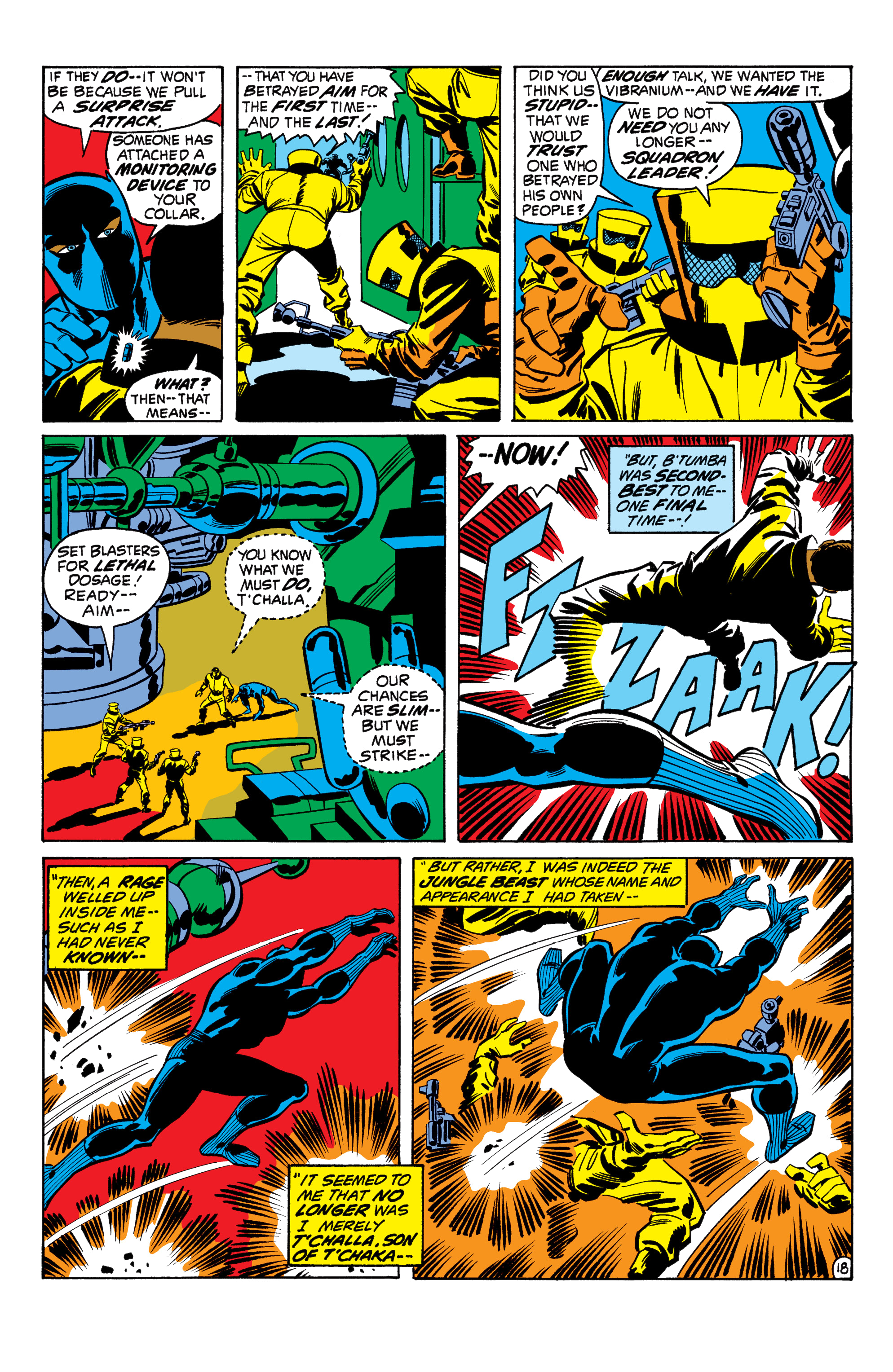 Read online Black Panther: The Early Years Omnibus comic -  Issue # TPB (Part 4) - 40