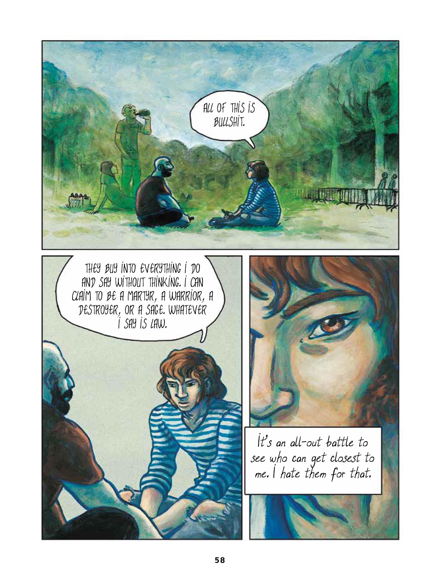 Read online Skandalon comic -  Issue # TPB (Part 1) - 53