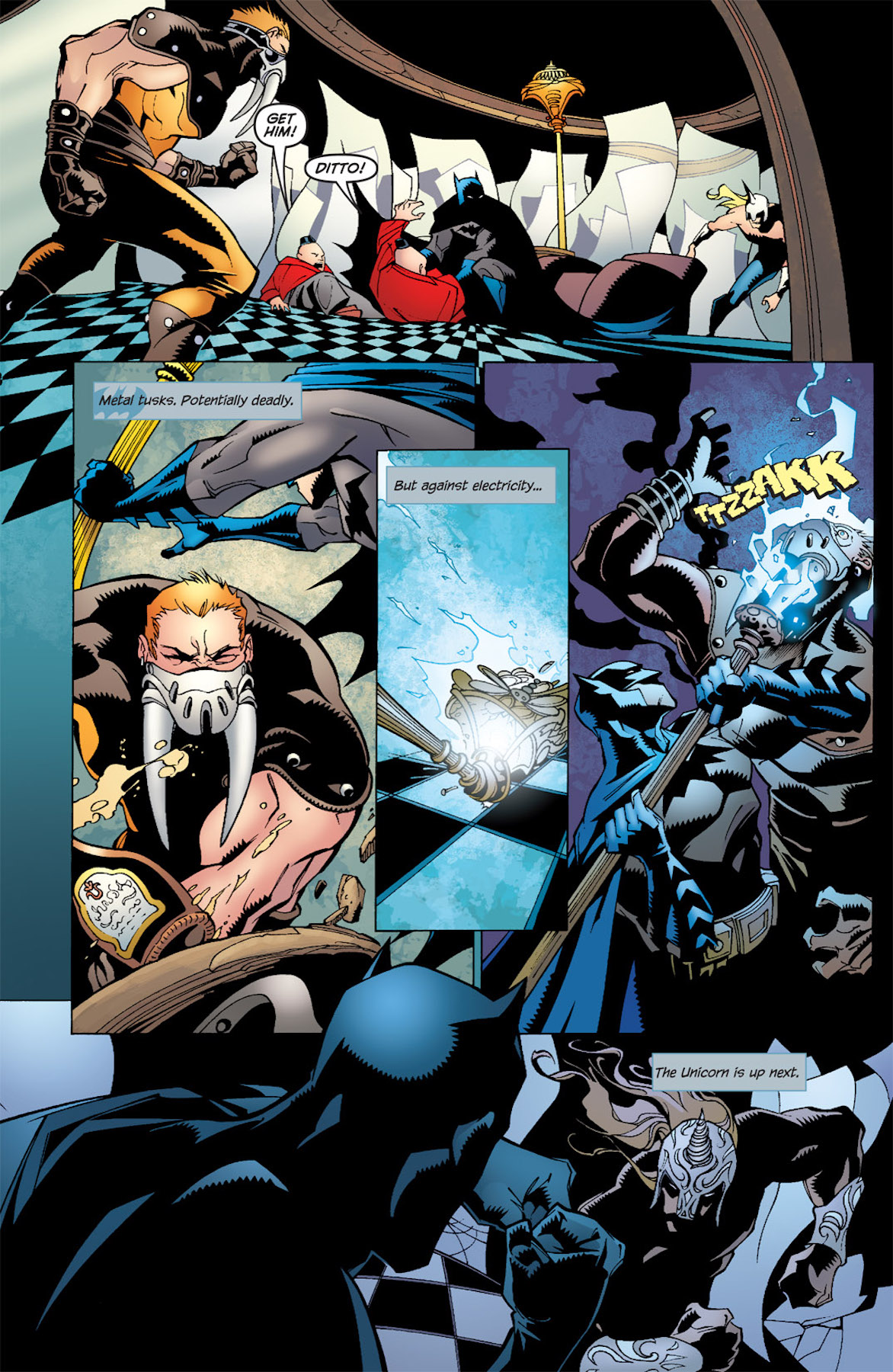 Read online Batman By Paul Dini Omnibus comic -  Issue # TPB (Part 4) - 36
