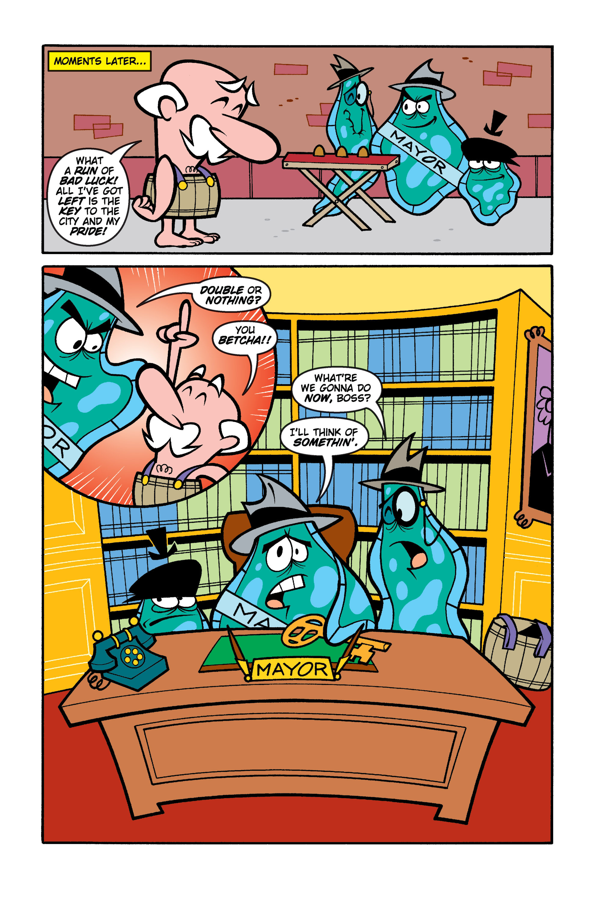 Read online Powerpuff Girls Classics comic -  Issue # TPB 5 - 13
