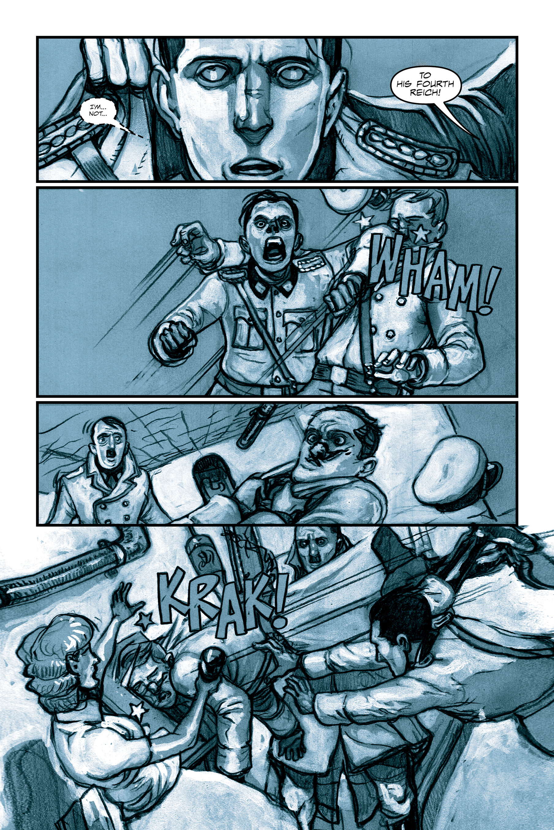 Read online Son of Hitler comic -  Issue # TPB (Part 2) - 28
