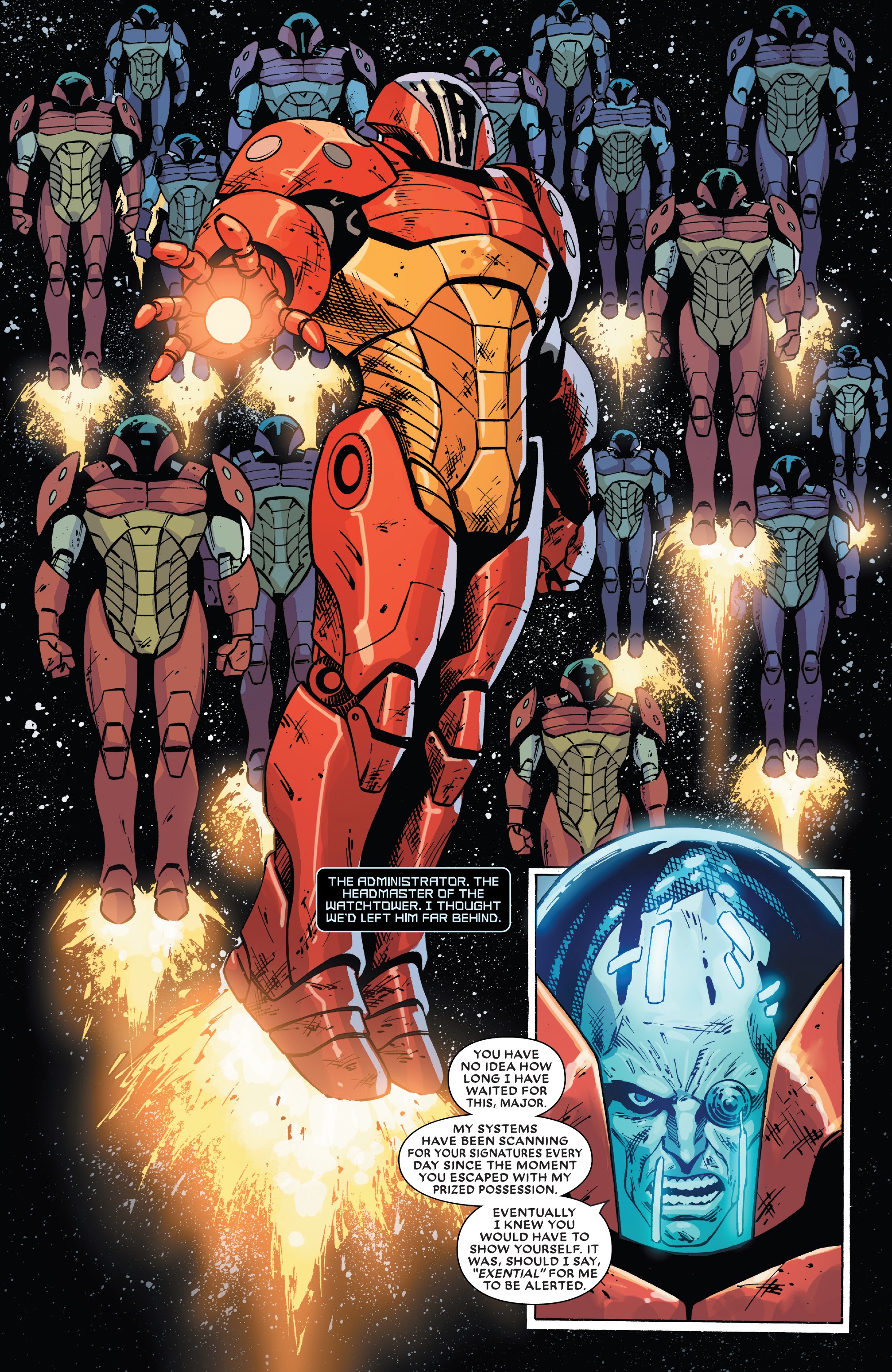Read online Major X comic -  Issue #5 - 11